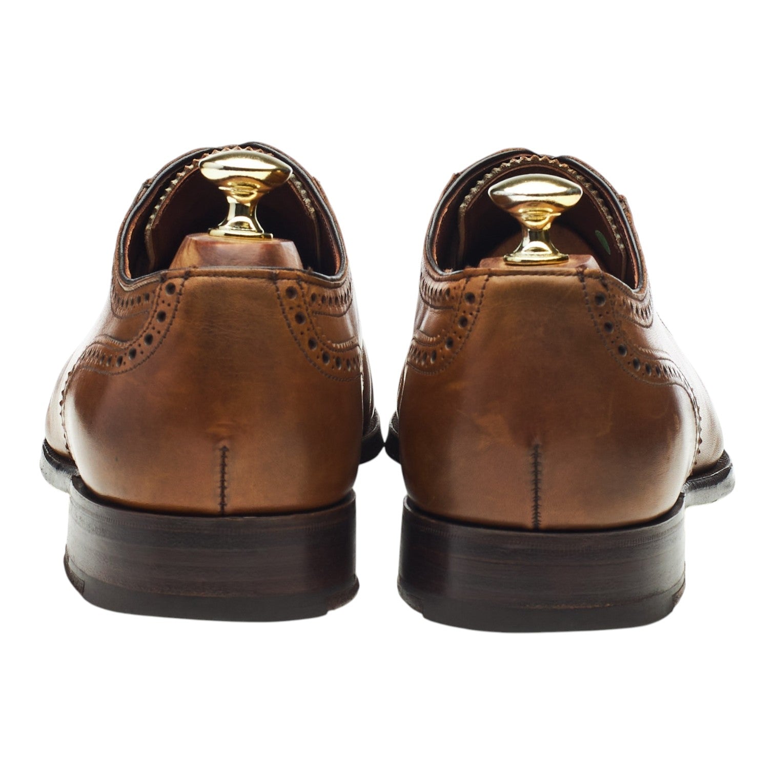 Cheaney Earls Row richelieu cuir marron UK 7 large