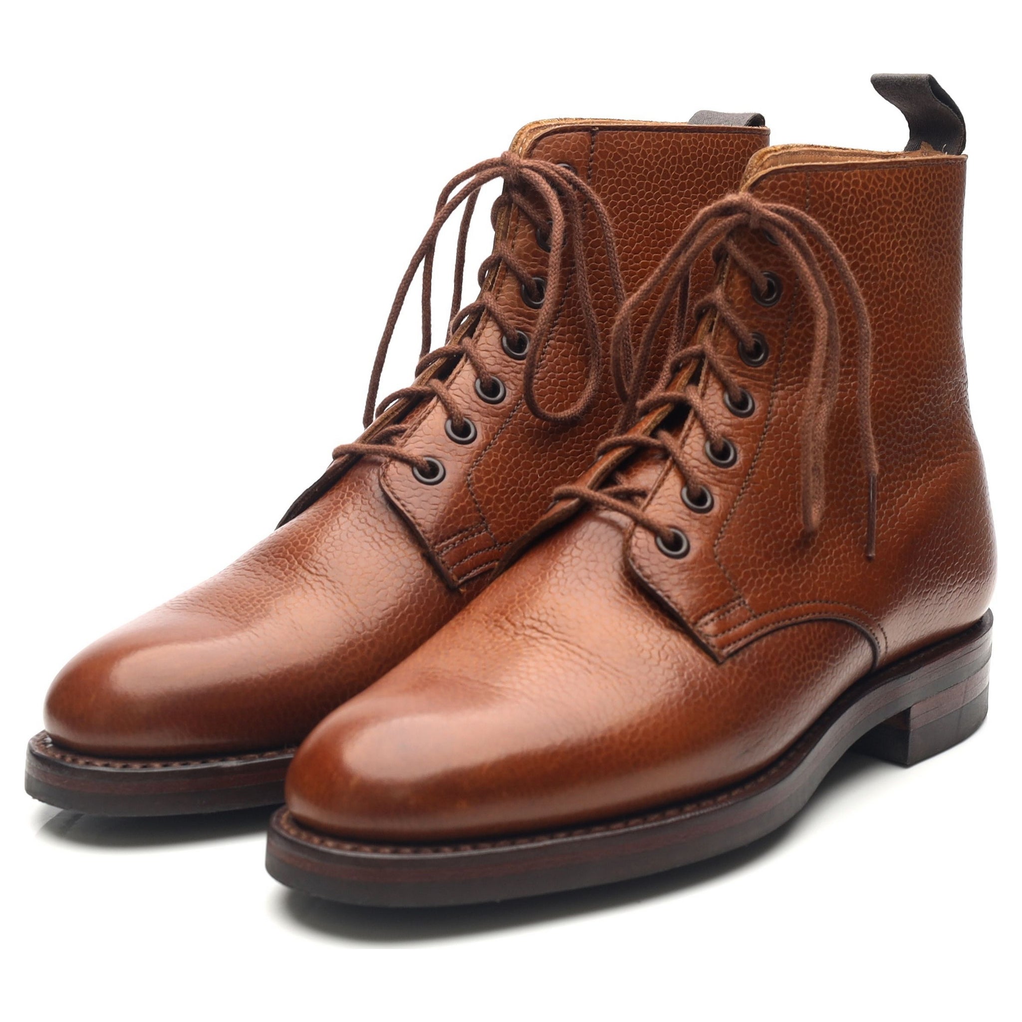 Crockett & Jones Barnwell 2 bottines cuir marron UK 4.5