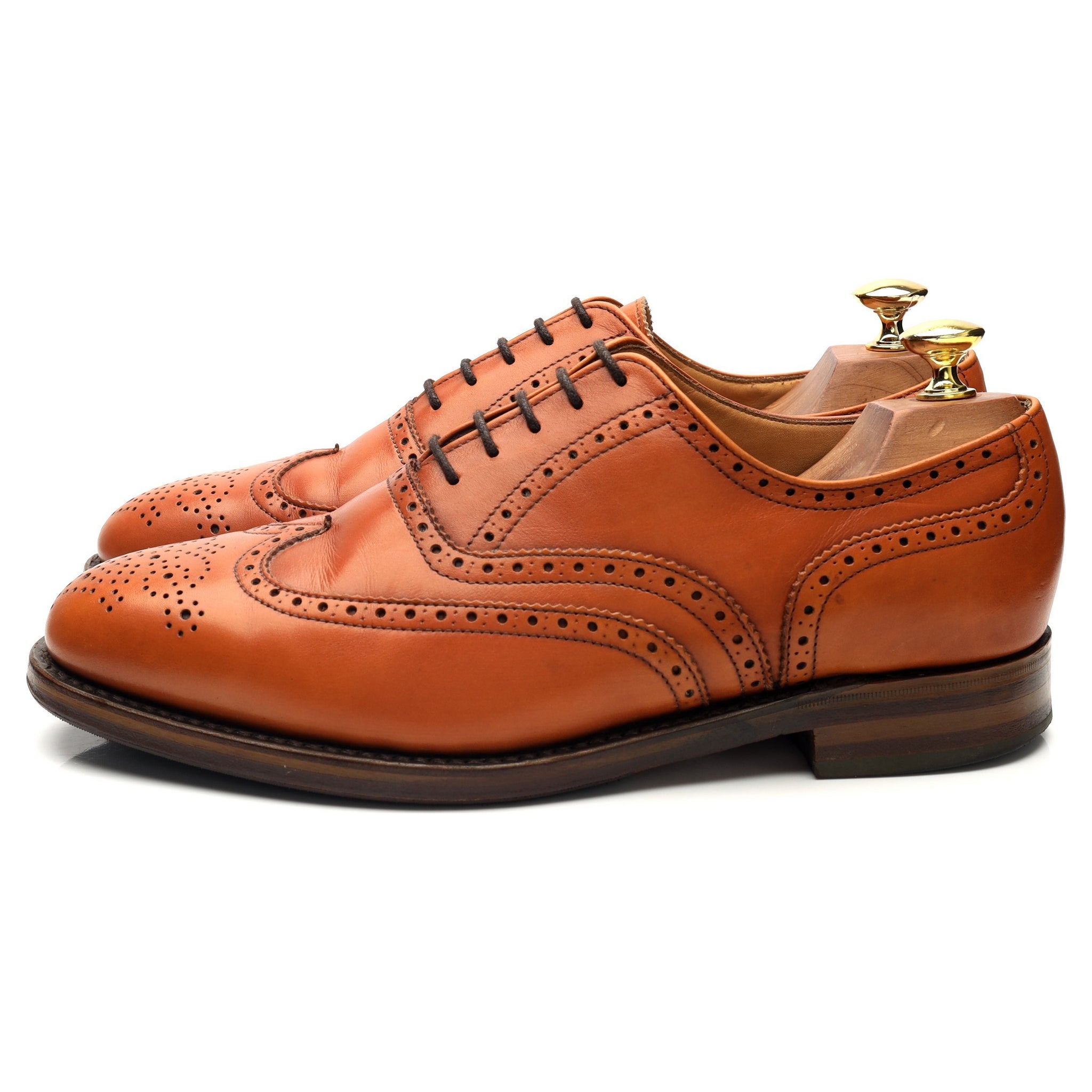Alfred Sargent Ramsey oxford brogues cuir UK 8