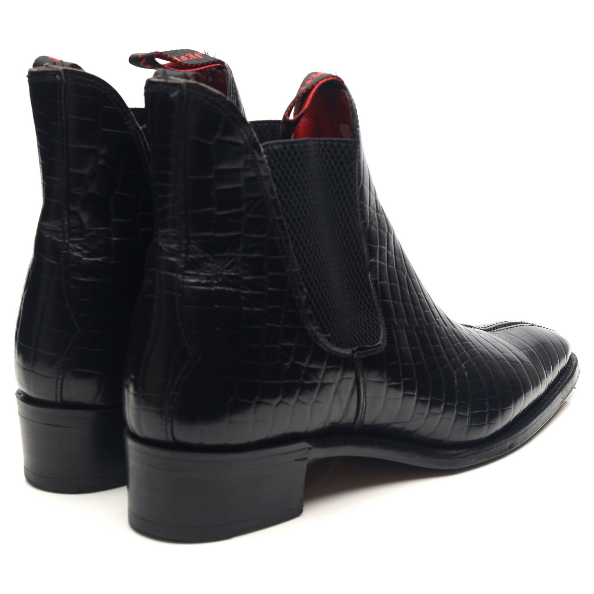 Jeffery West bottines chelsea cuir noir UK 6