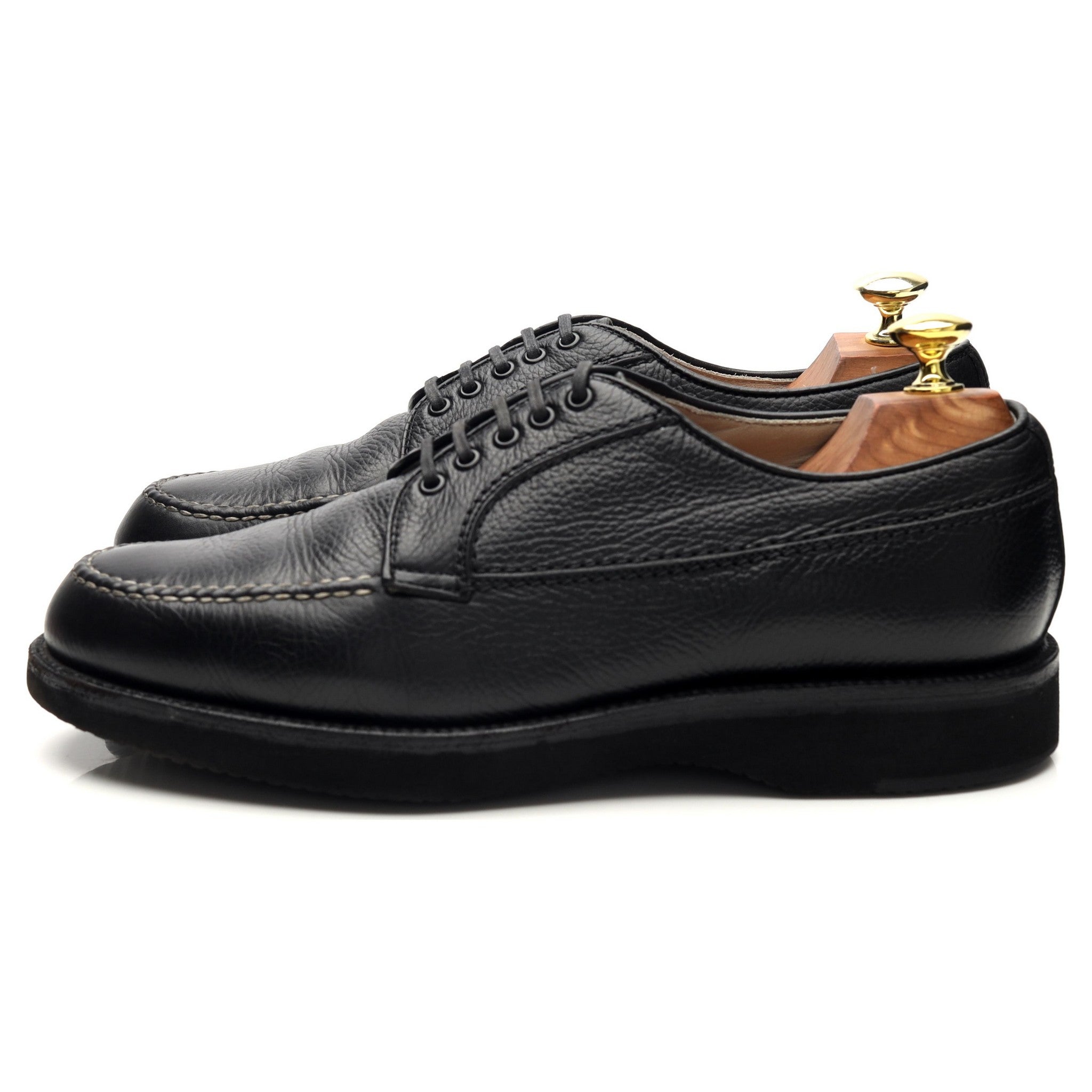 Alden M3605 derby cuir grainé noir pointure UK 7