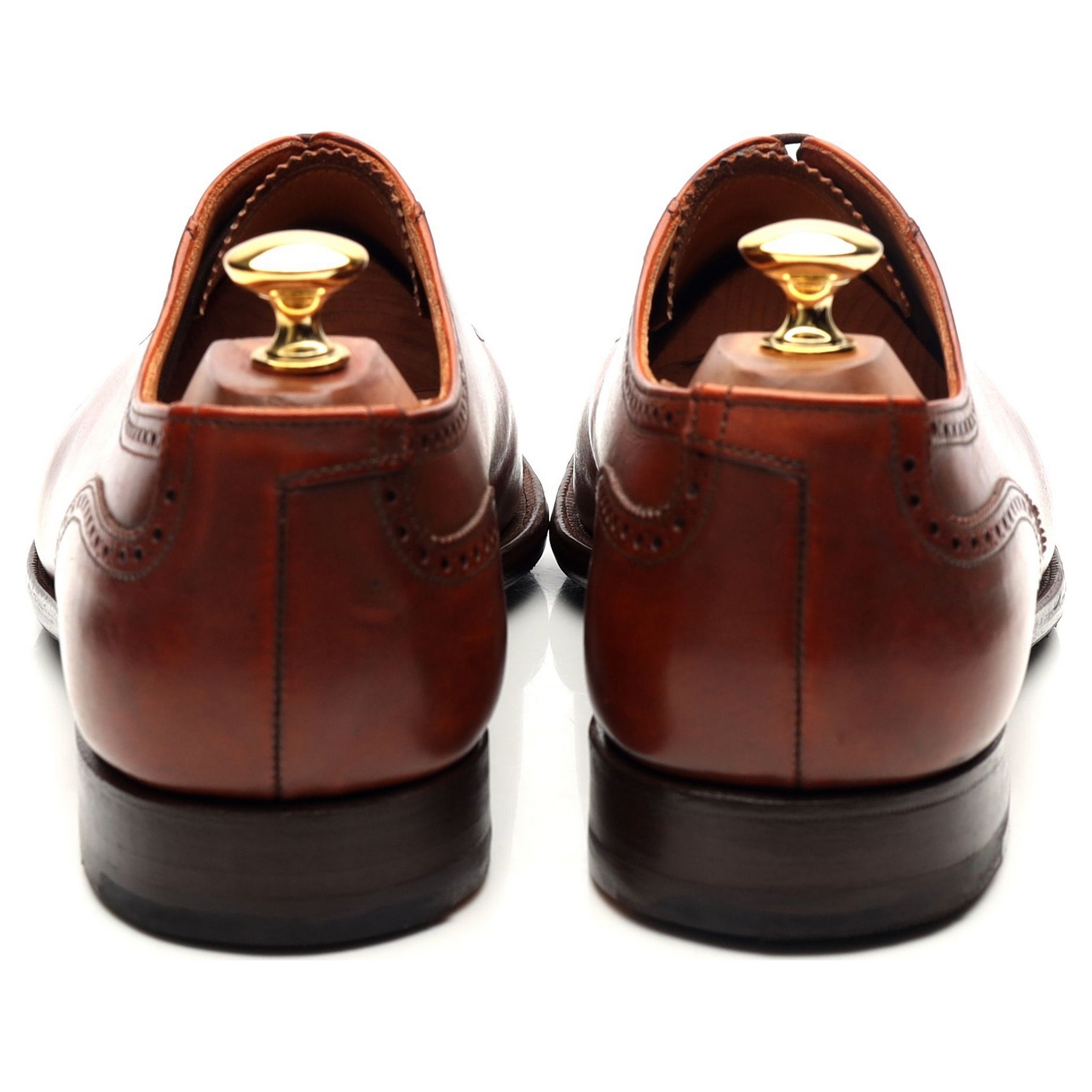 Crockett & Jones Westbourne oxford cuir marron UK 9