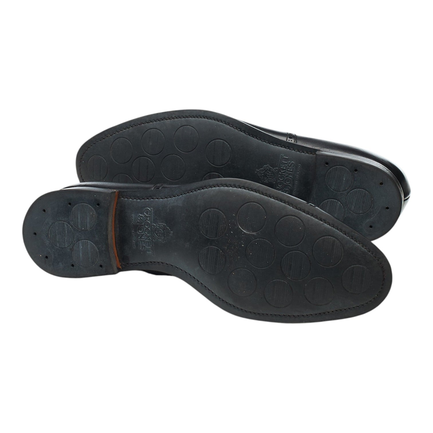 Crockett & Jones Hatton oxford cuir noir pointure UK 7.5