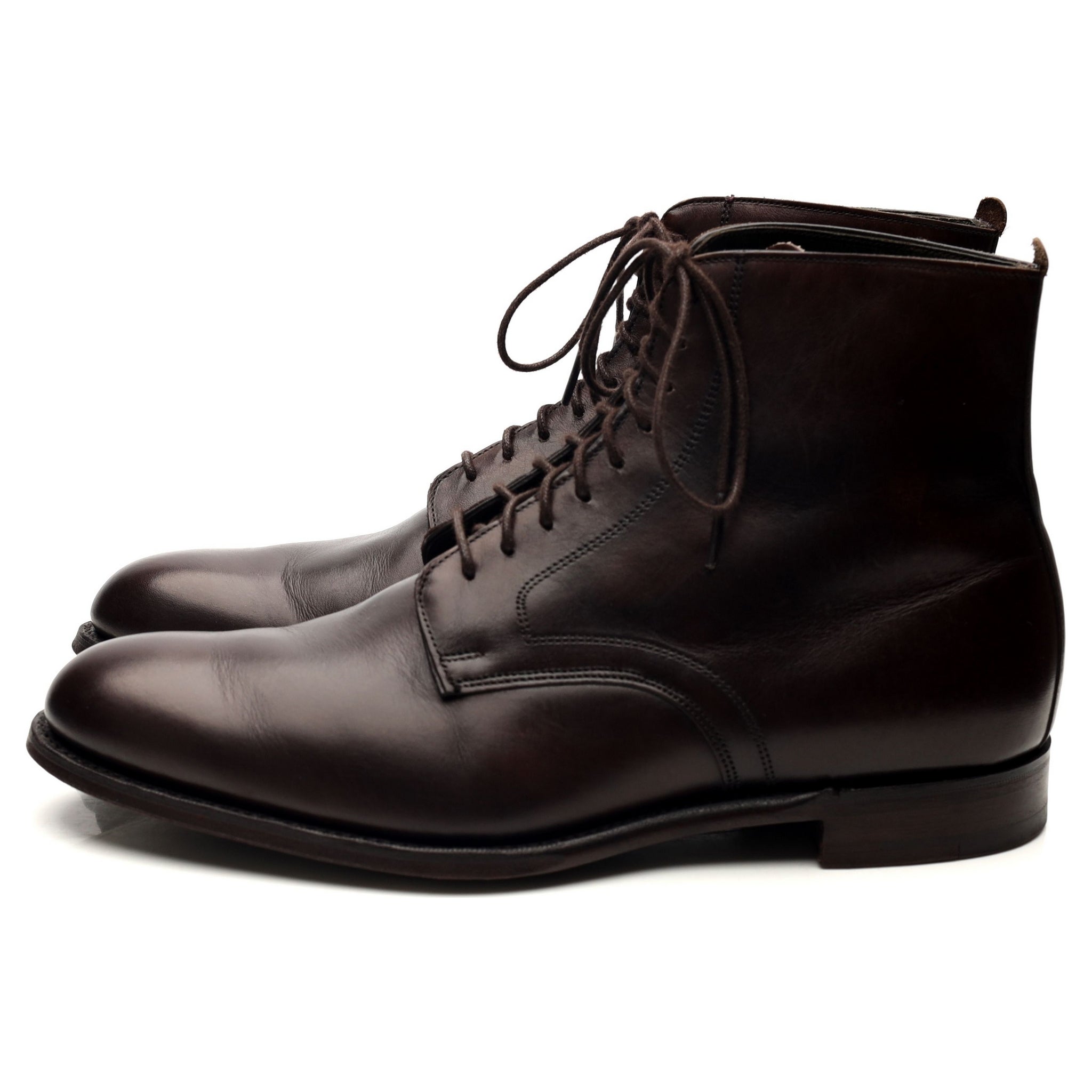 Cheaney King bottines cuir marron 7 UK