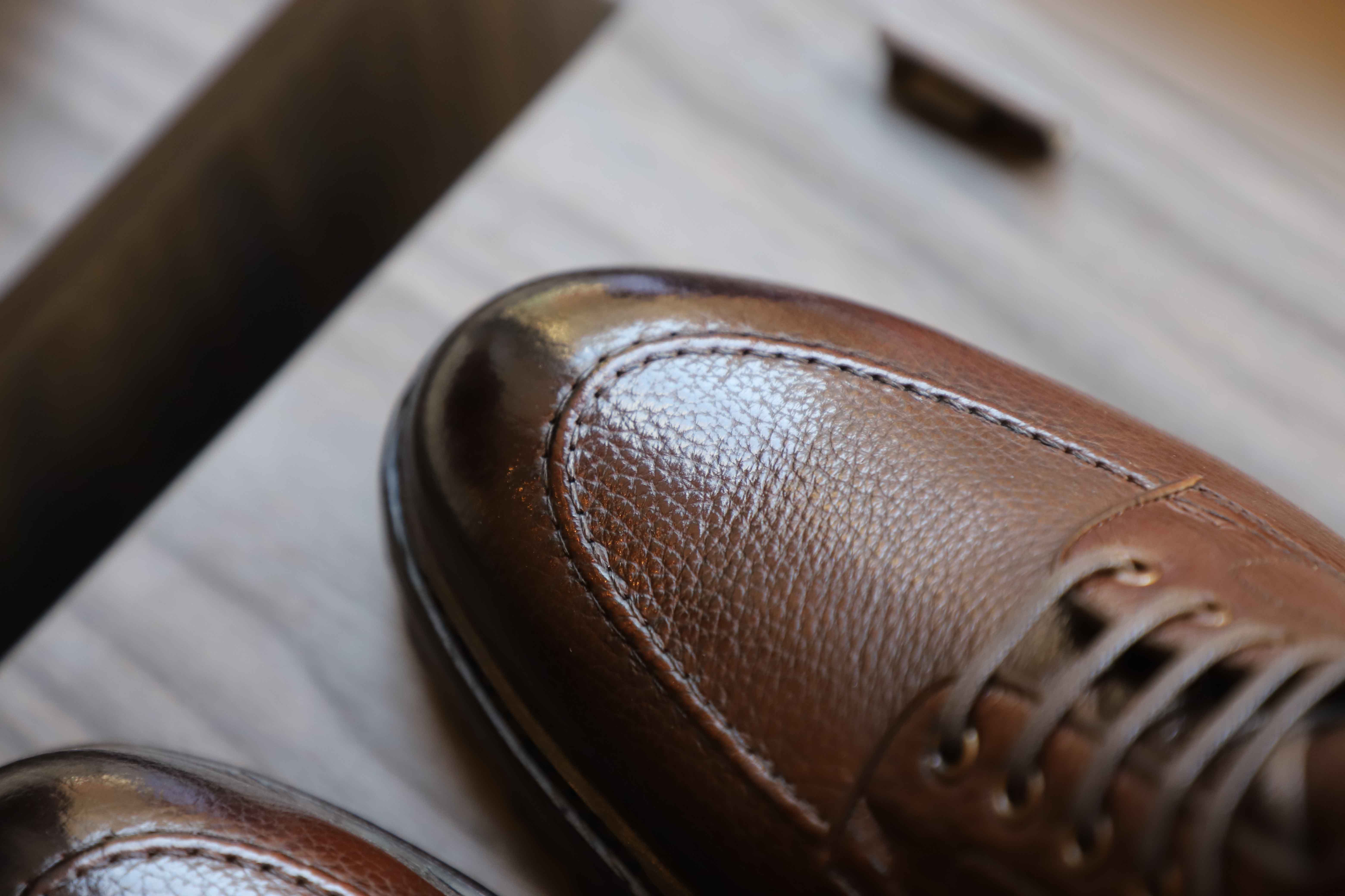 Malfroid Defender Highland bottine cuir grainé