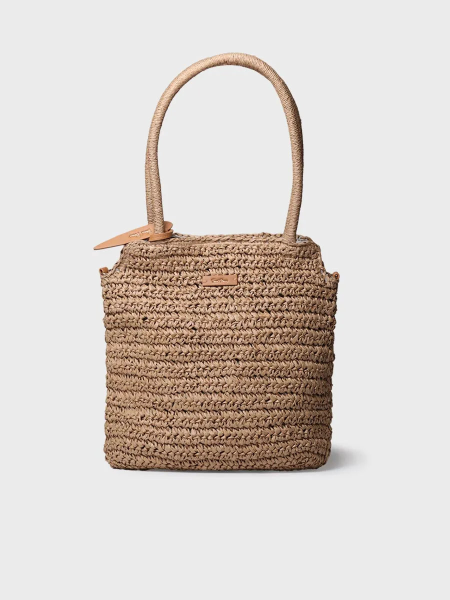 Toni Pons Dorothy sac femme raphia taille unique