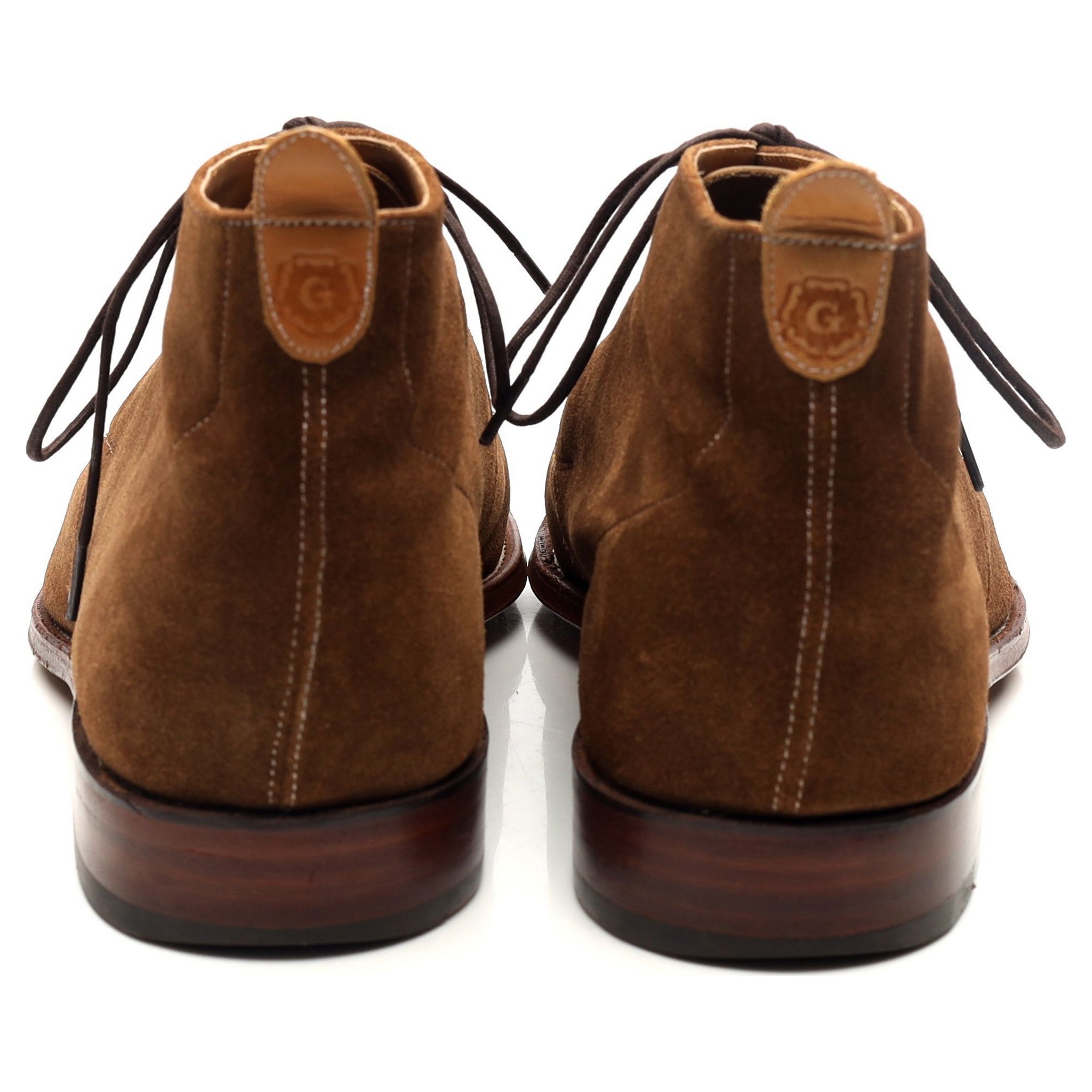 Grenson Silas boots chukka daim marron pointure UK 10