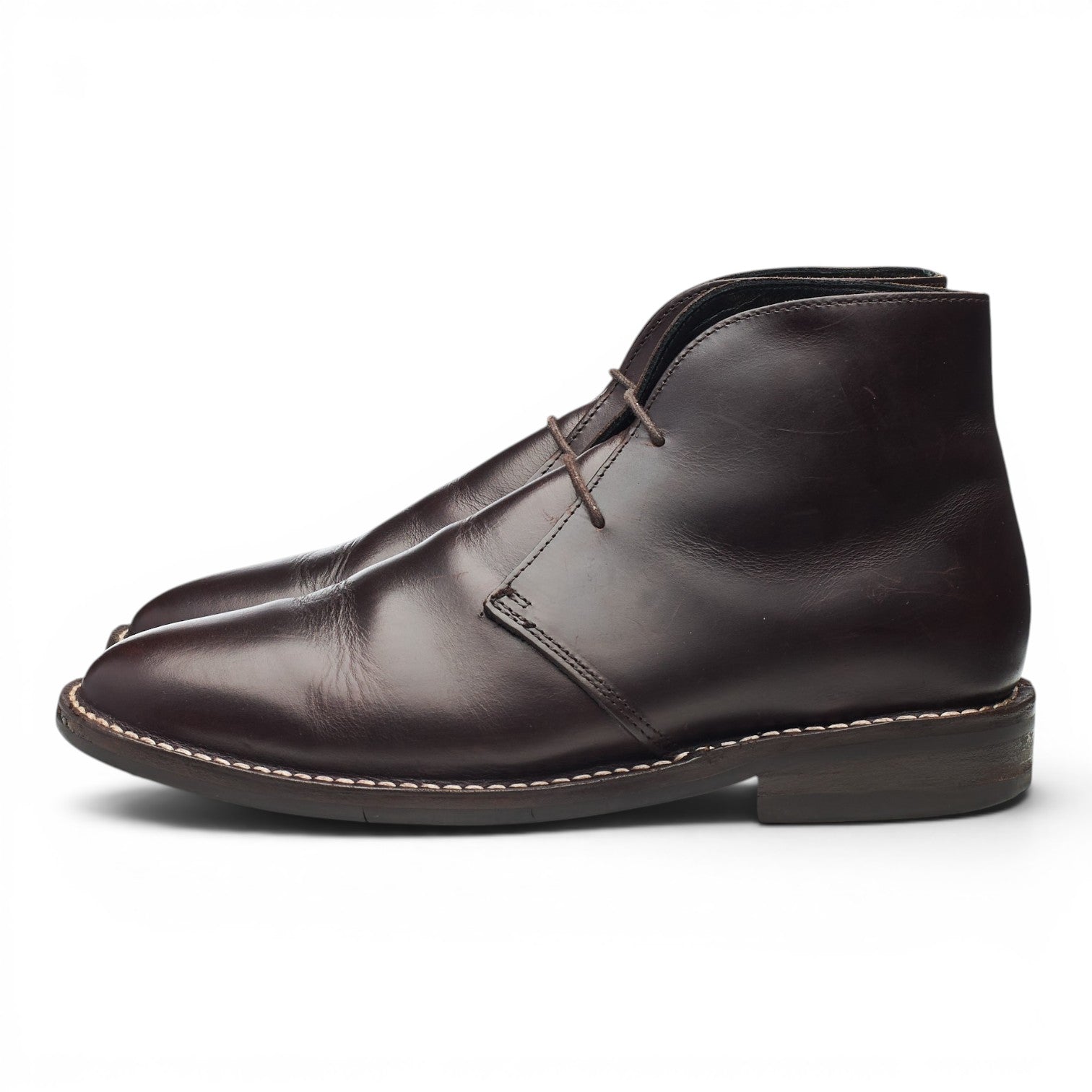 Thursday Scout bottines chukka cuir marron UK 7.5