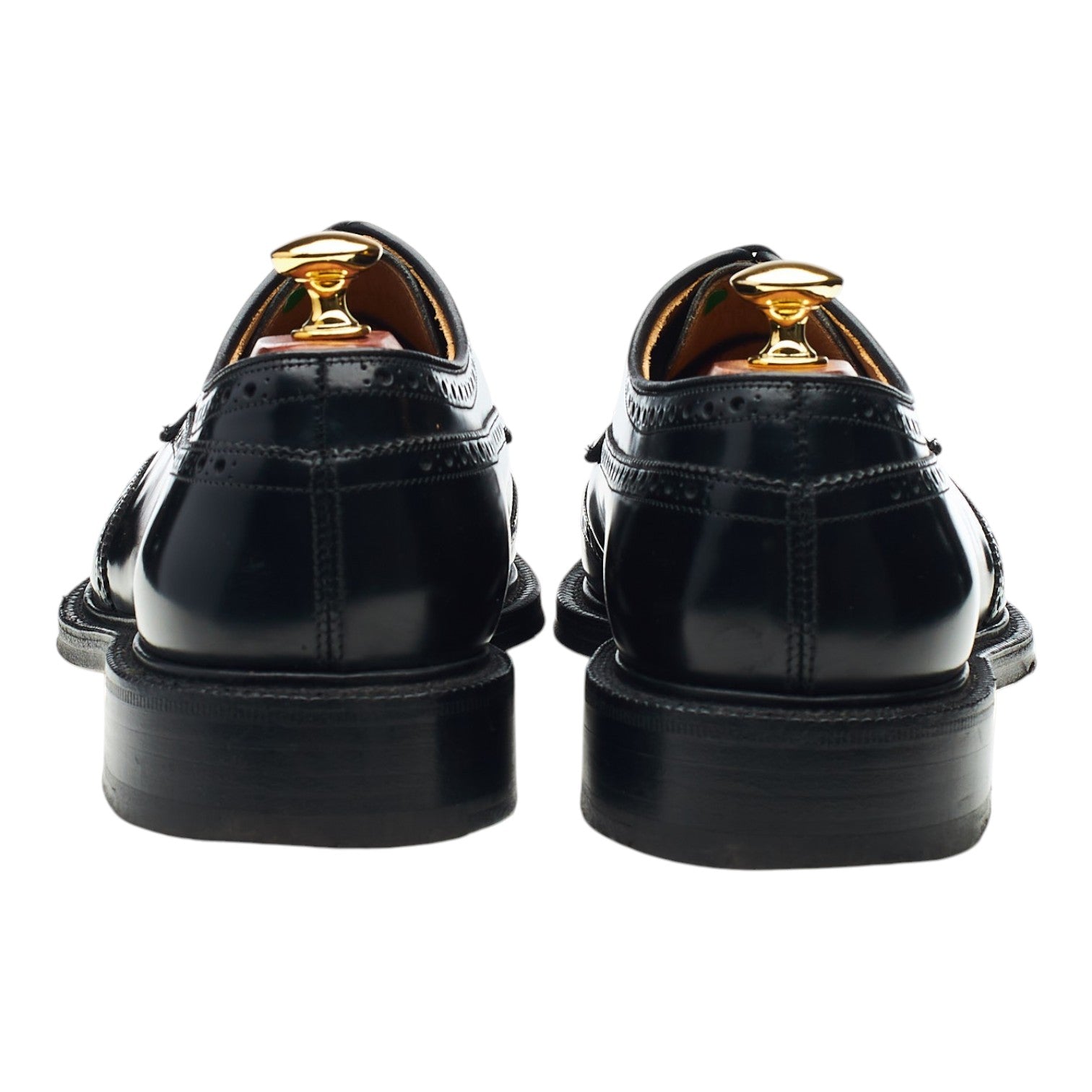 Church's Grafton derby brogue cuir noir UK 9 G