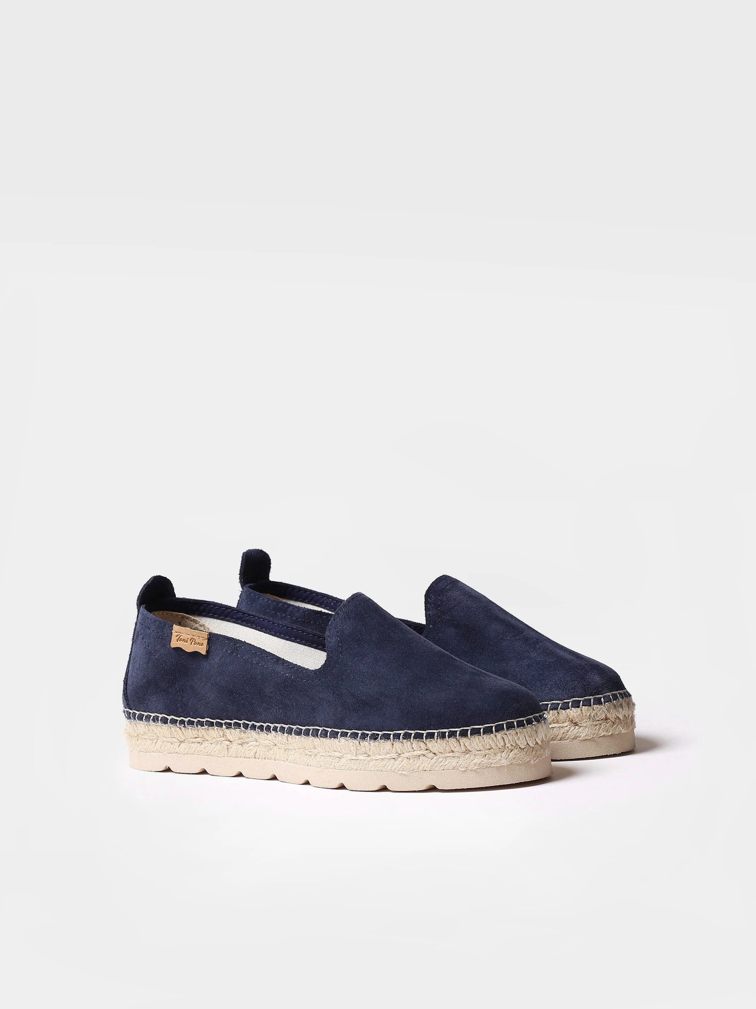 Toni Pons Aurem espadrille femme cuir fendu plate