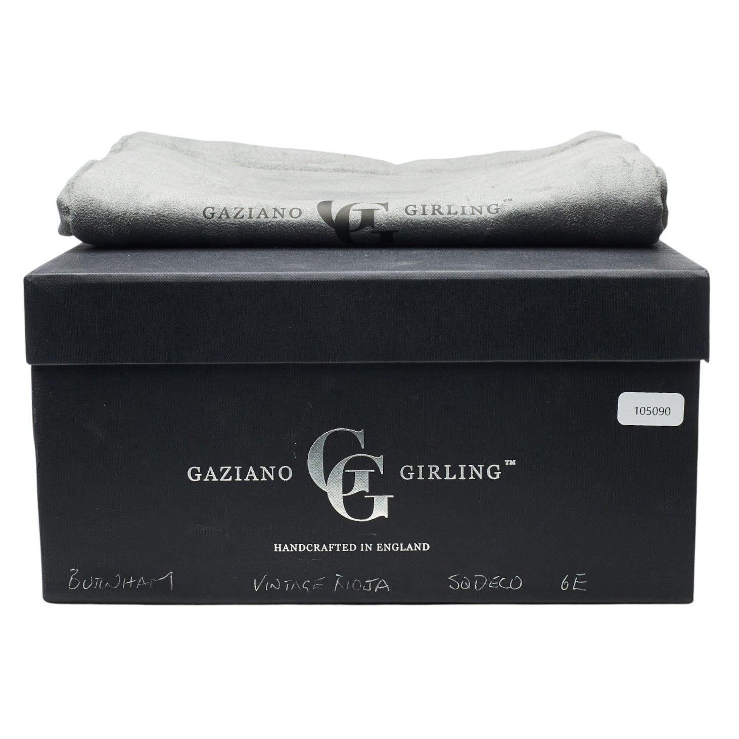 Gaziano & Girling Glencoe bottines marron UK 6