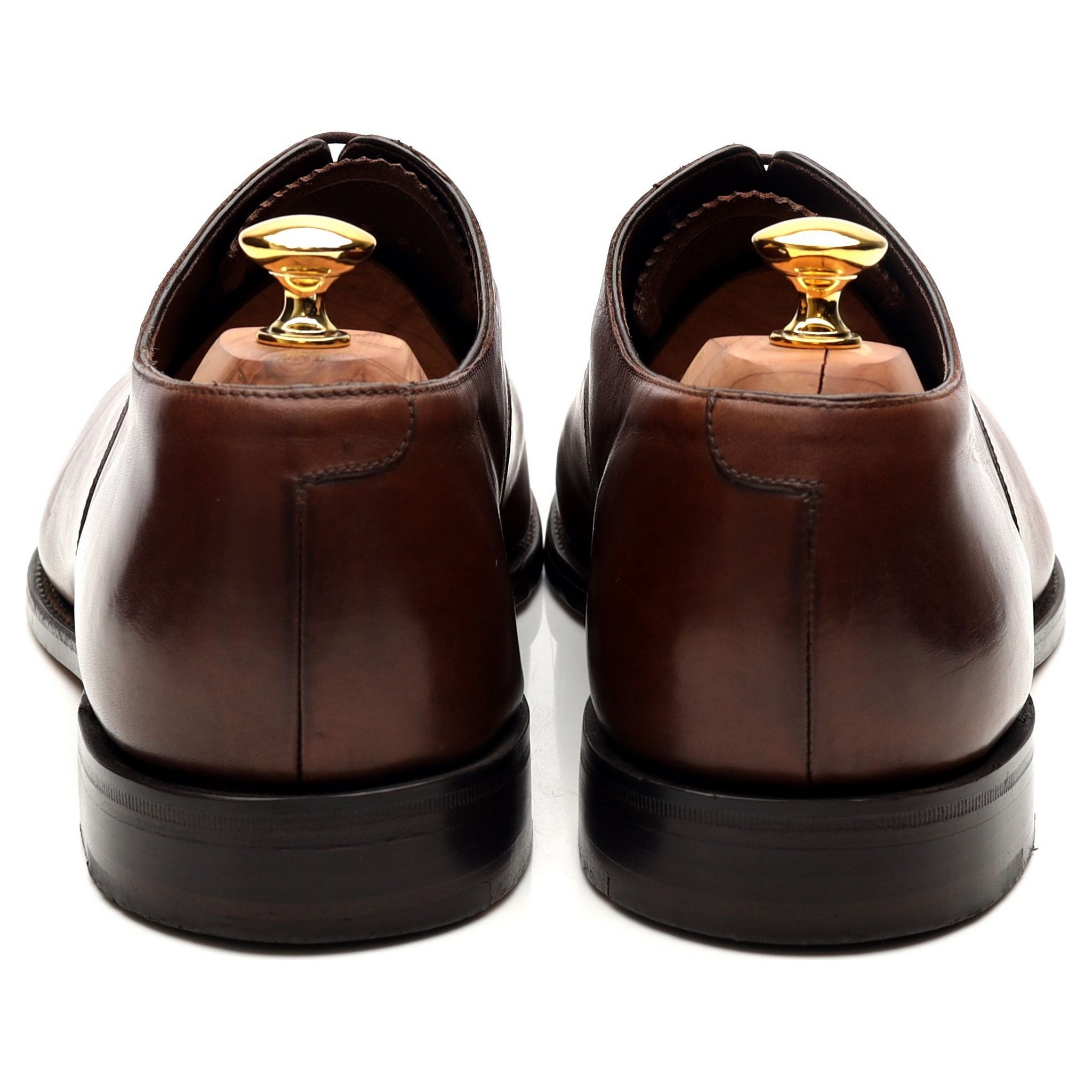 Loake 1880 Aldwych richelieu cuir marron UK 11,5