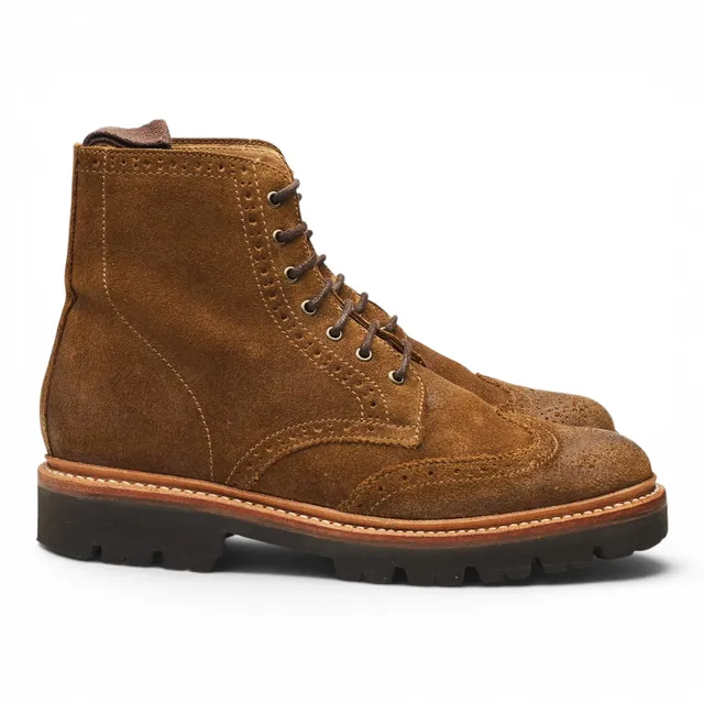 Grenson Emmaline bottines marron 5 daim