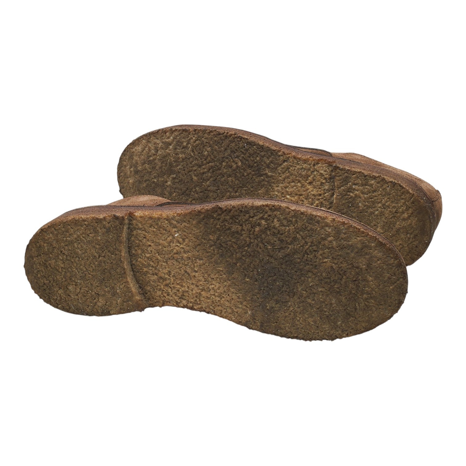 Drake's Weyford derby daim marron UK 8