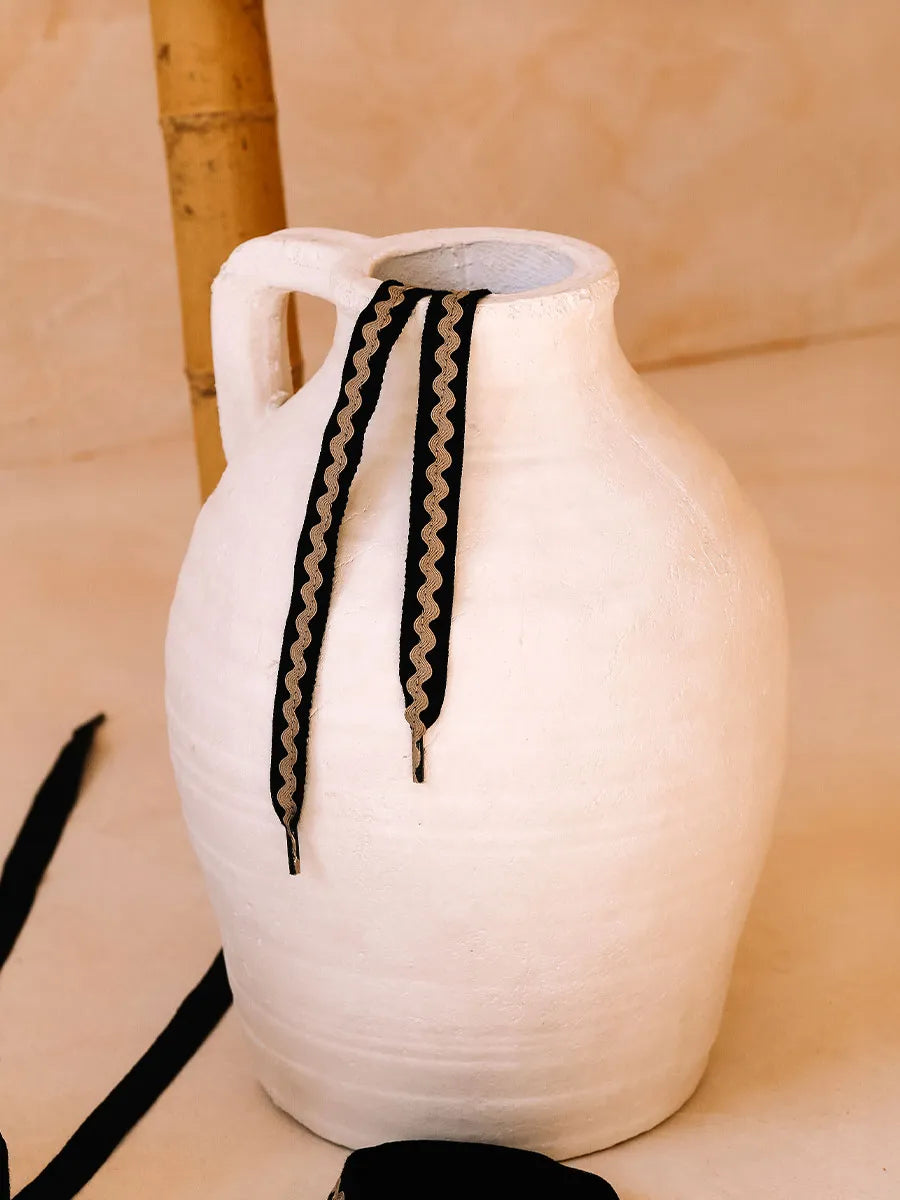 Toni Pons Cinta-B ruban espadrille coton bicolore