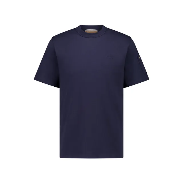 Rivieras Tropez t-shirt marine poche manche
