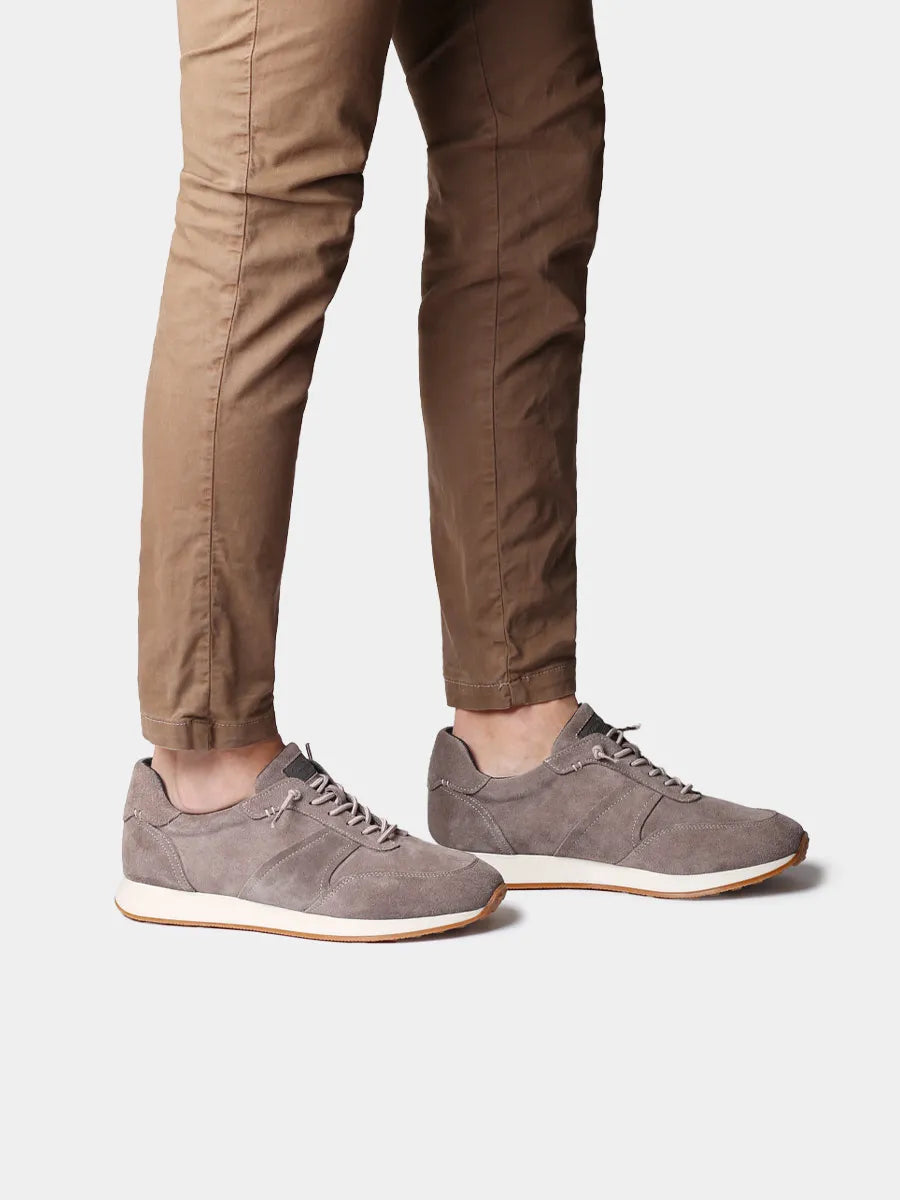 Toni Pons Dorian baskets homme cuir suède
