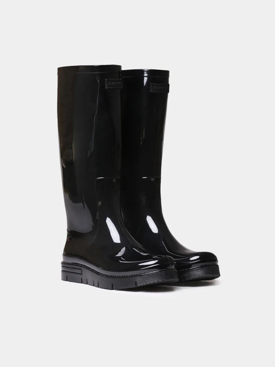 Toni Pons Clermont bottes de pluie femme caoutchouc brillant