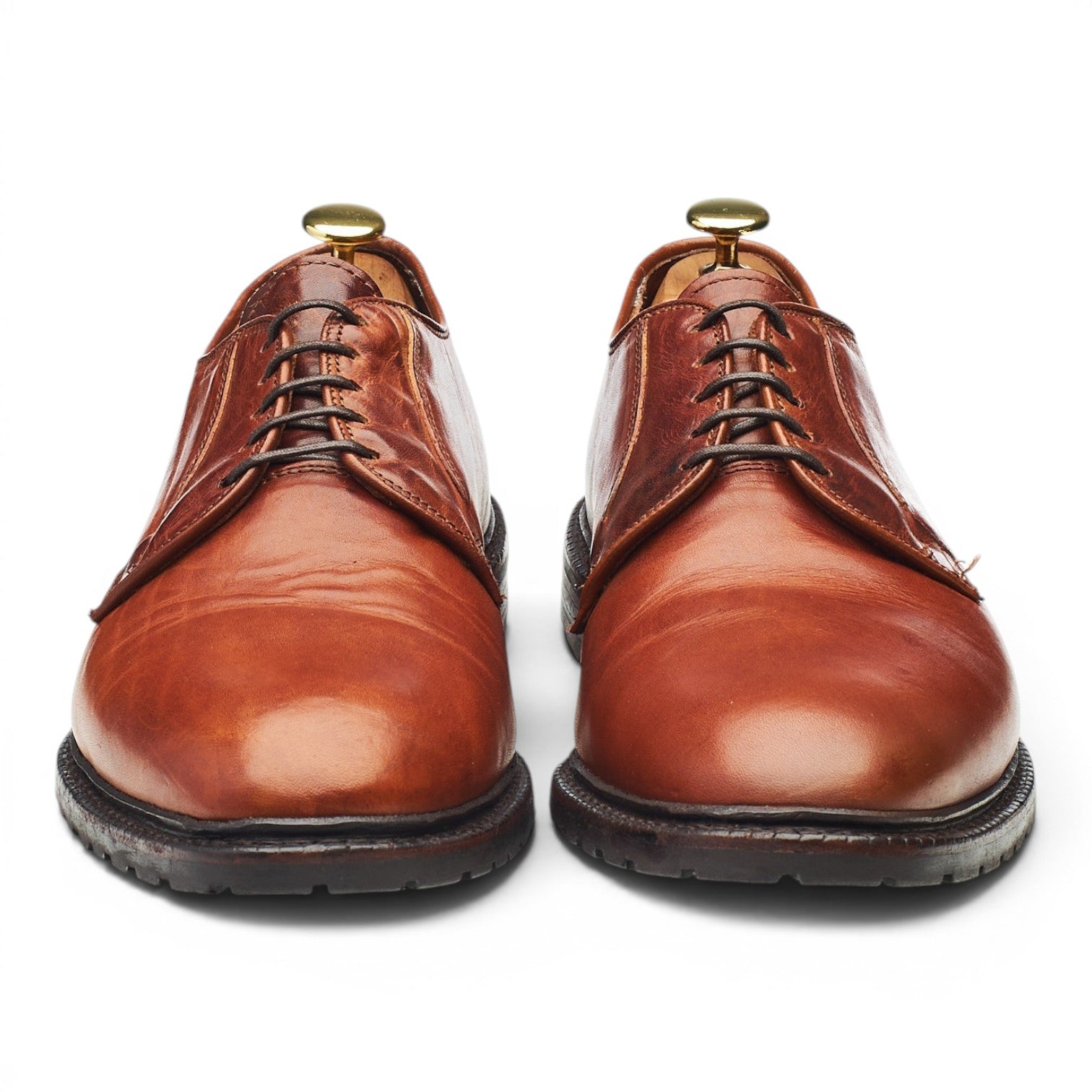 Allen Edmonds Black Hills derby cuir marron UK 8.5