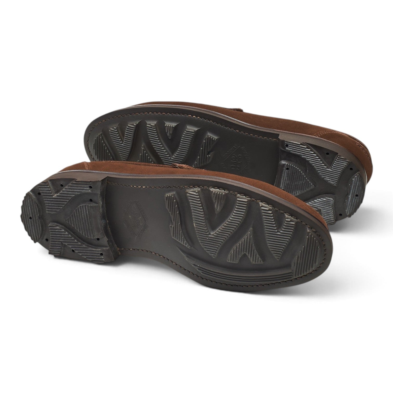 Alfred Sargent Hendon mocassin daim marron UK 8