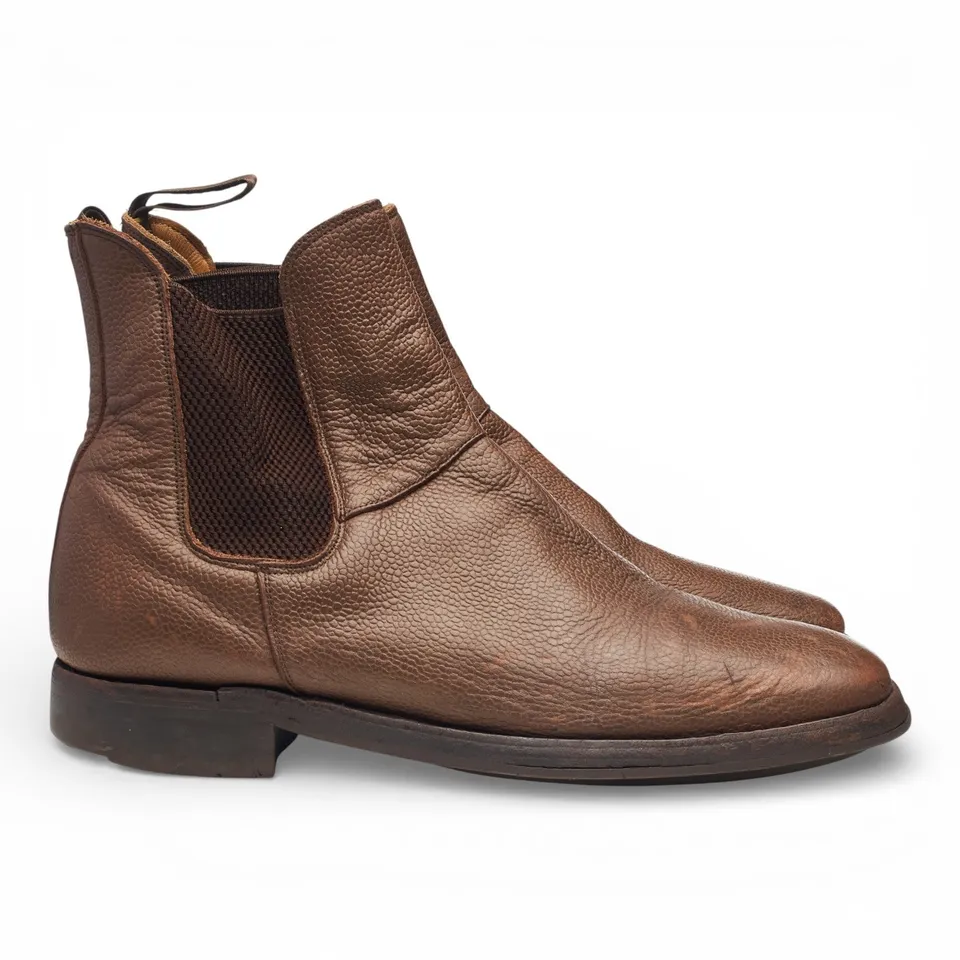 Cheaney Hampton bottines cuir marron pointure UK 10
