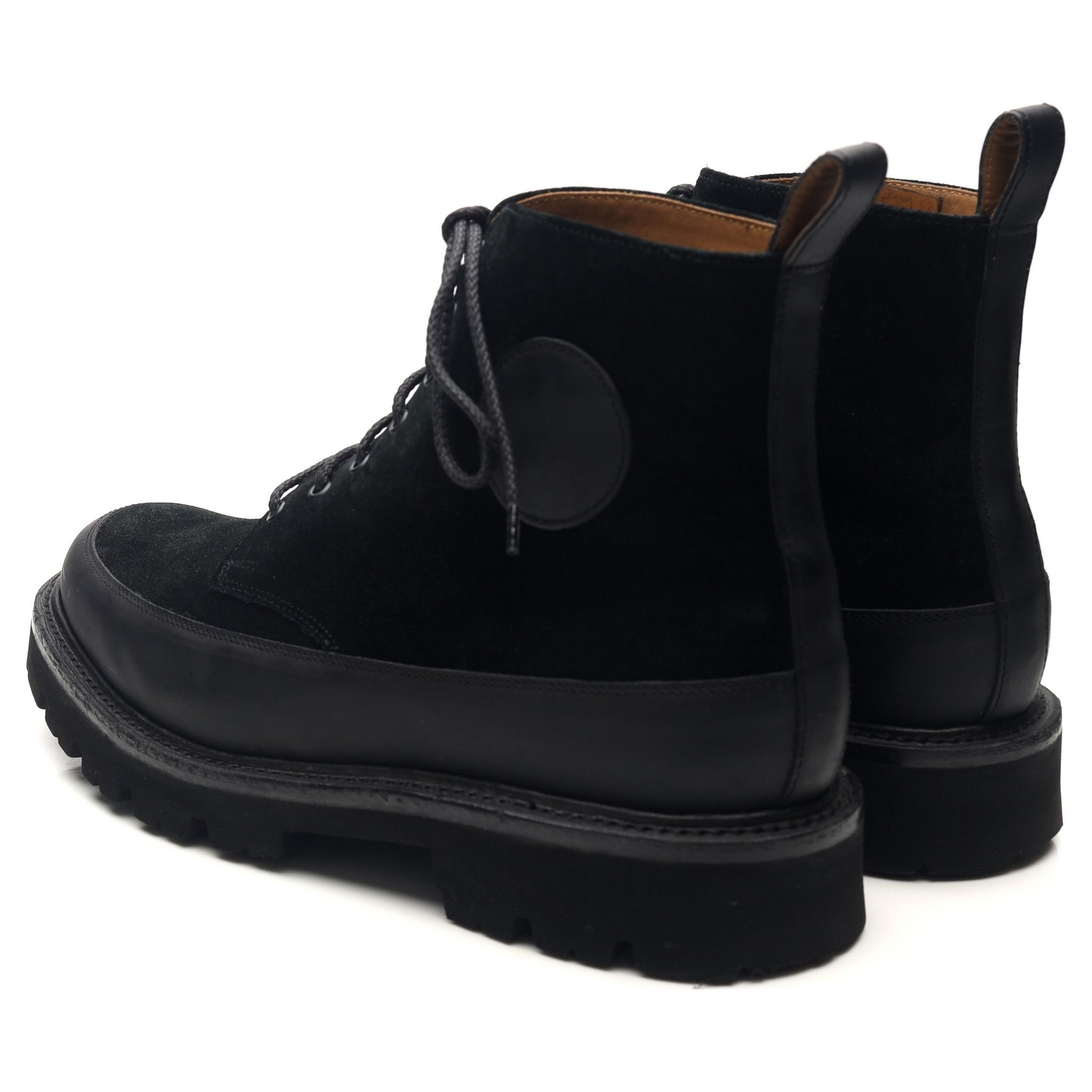 Grenson boots cuir noir pointure UK 6,5