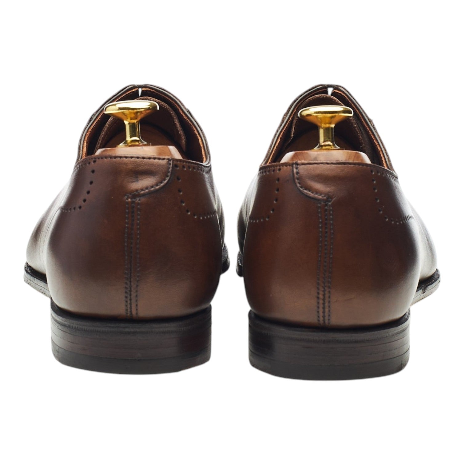 Crockett & Jones Courtenay richelieu marron UK 8,5