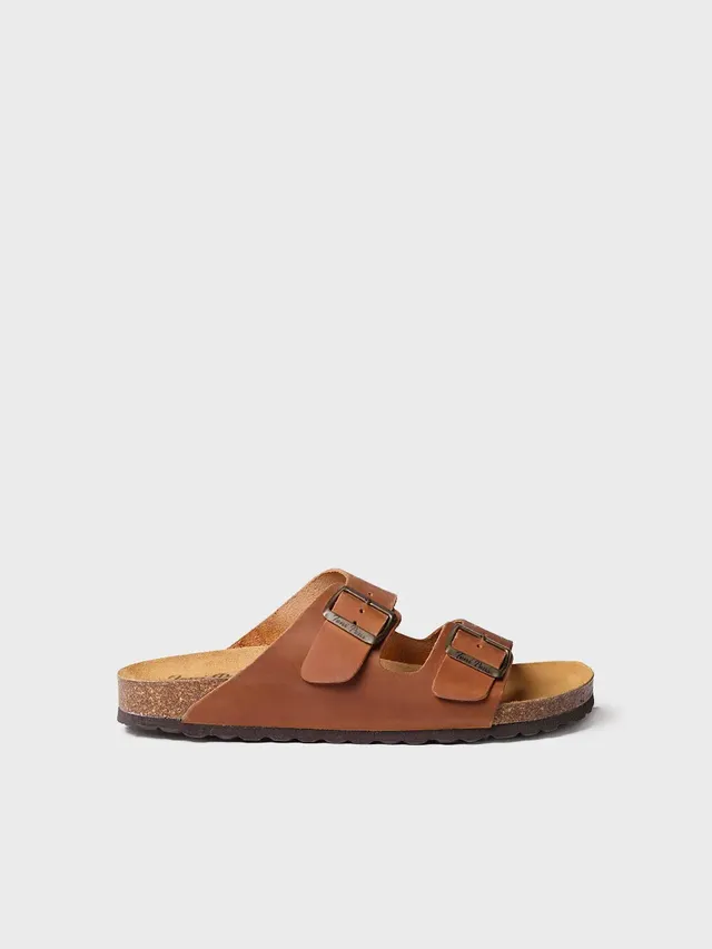 Toni Pons Ger-PE sandales homme cuir huilé boucles