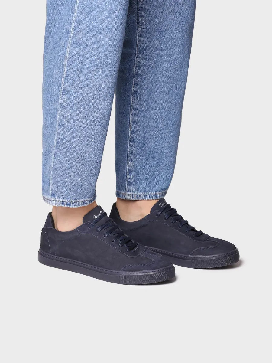 Toni Pons Jordi chaussure nubuck homme lacets