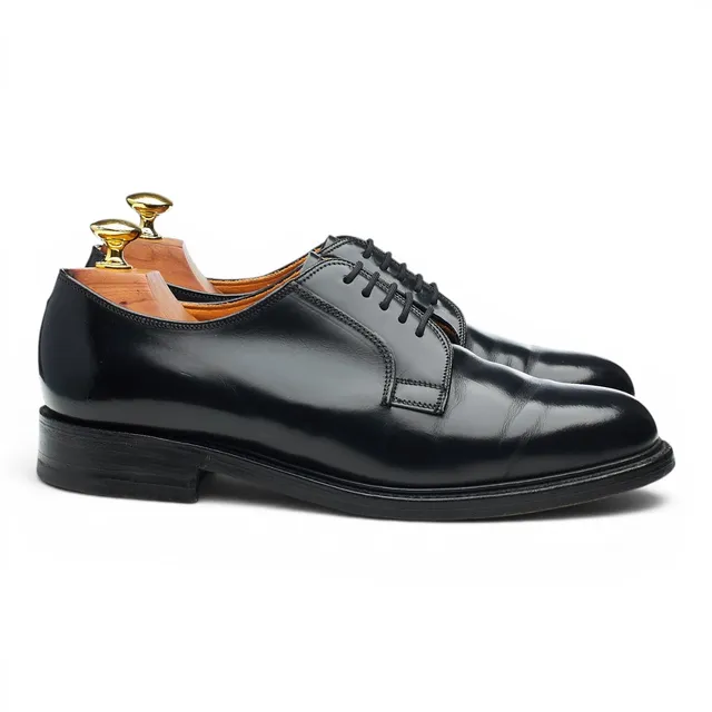 Loake 771 derby cuir noir pointure UK 7
