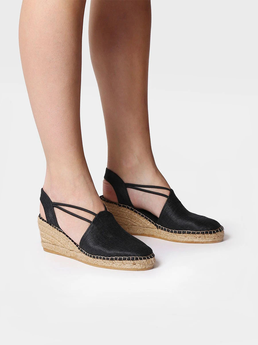 Toni Pons Turia espadrille compensee toile femme