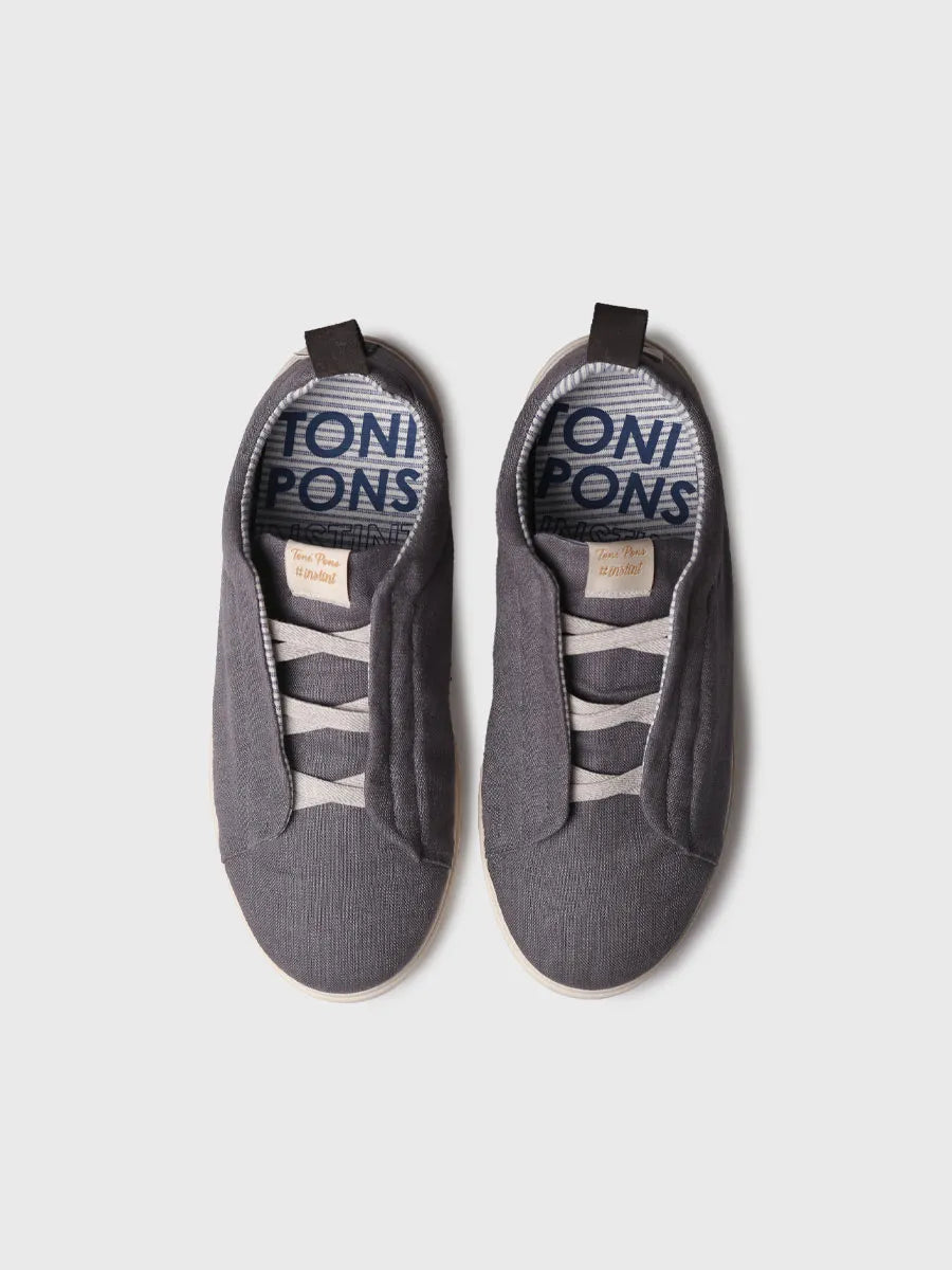 Toni Pons Iker-L basket toile sans lacets homme