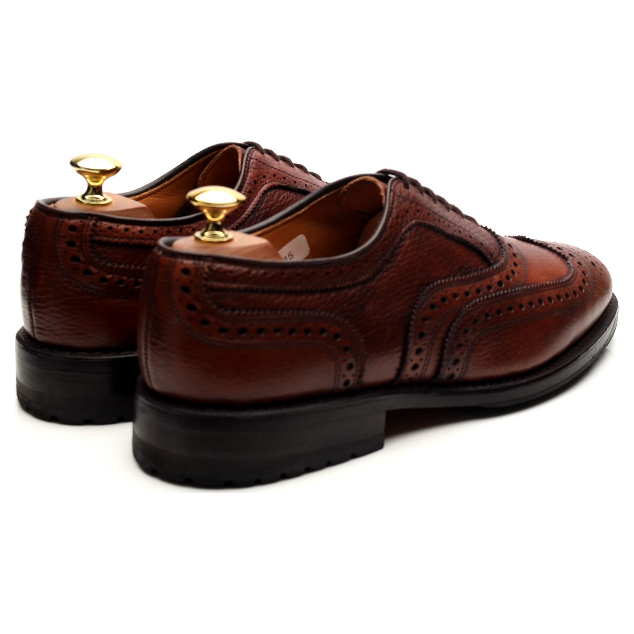 Allen Edmonds Winslow richelieu cuir marron pointure 7,5