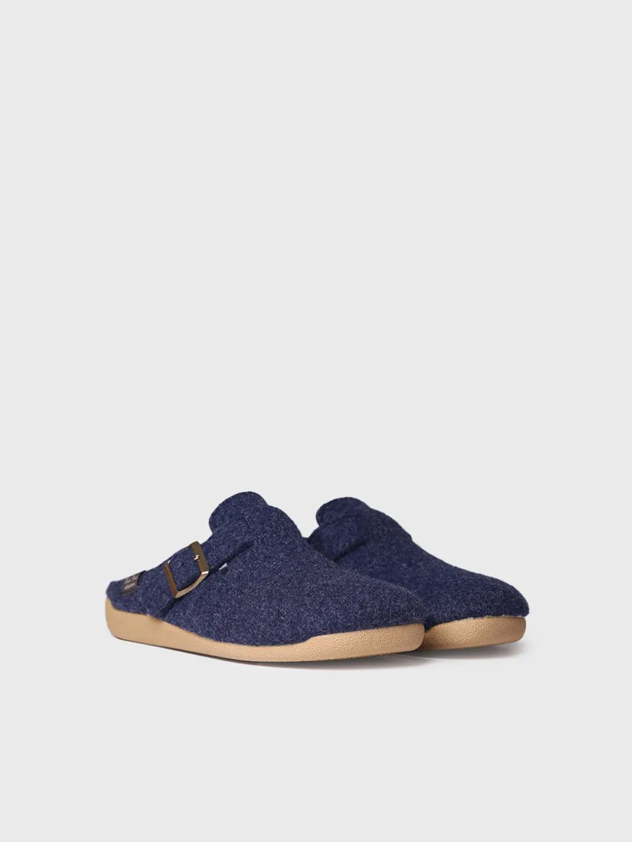 Toni Pons Norton-FP sabot homme feutre boucle