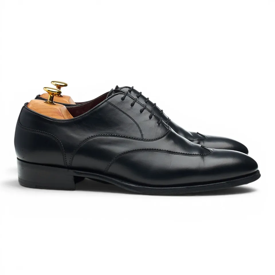 Cheaney Imperial Balmoral derby cuir noir 8.5 UK
