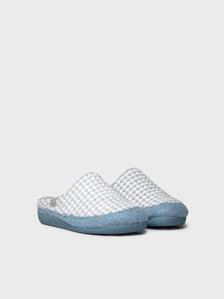 Toni Pons Malu-CN chaussons tissu bicolore chaud
