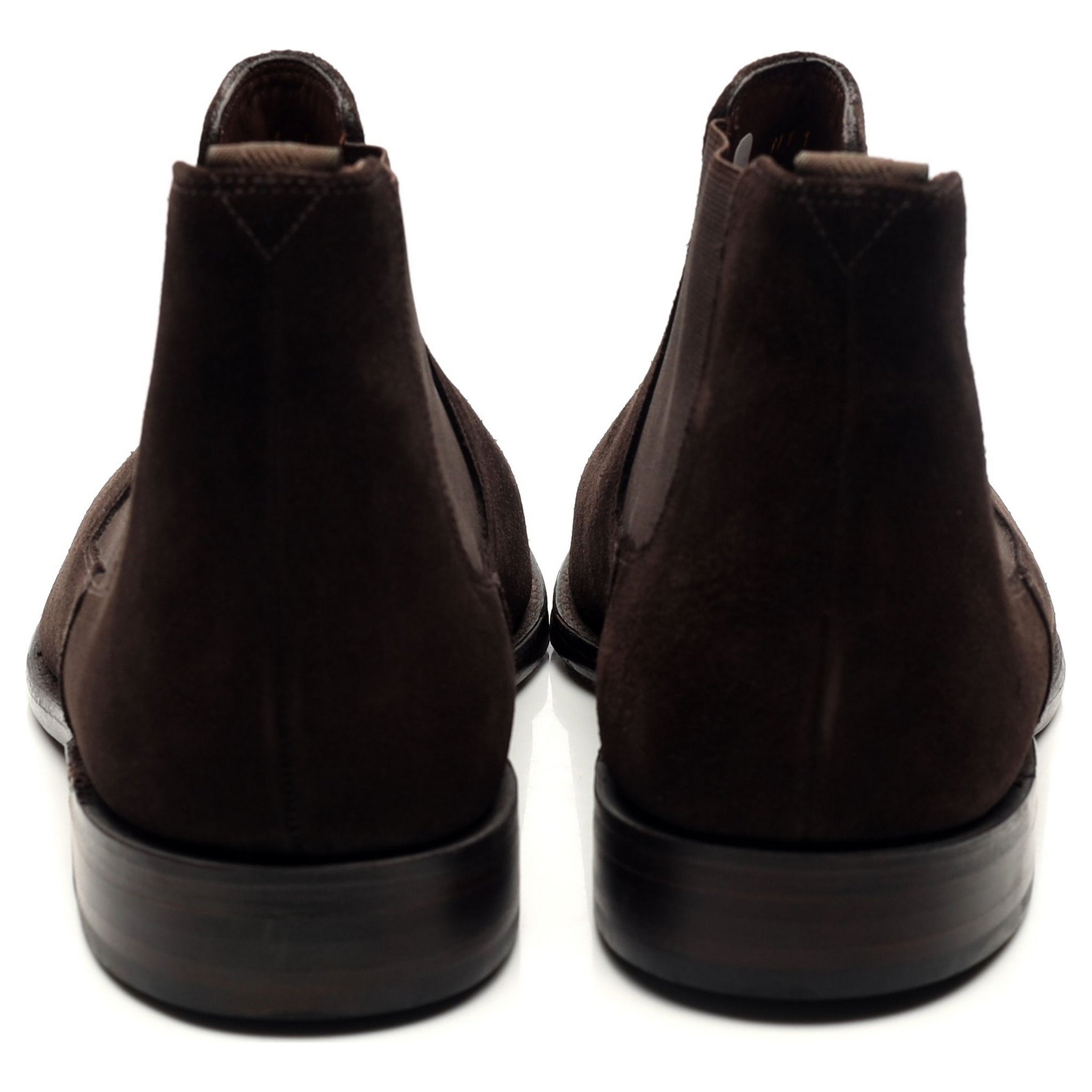 Loake 1880 Nene bottines chelsea daim marron 11 UK