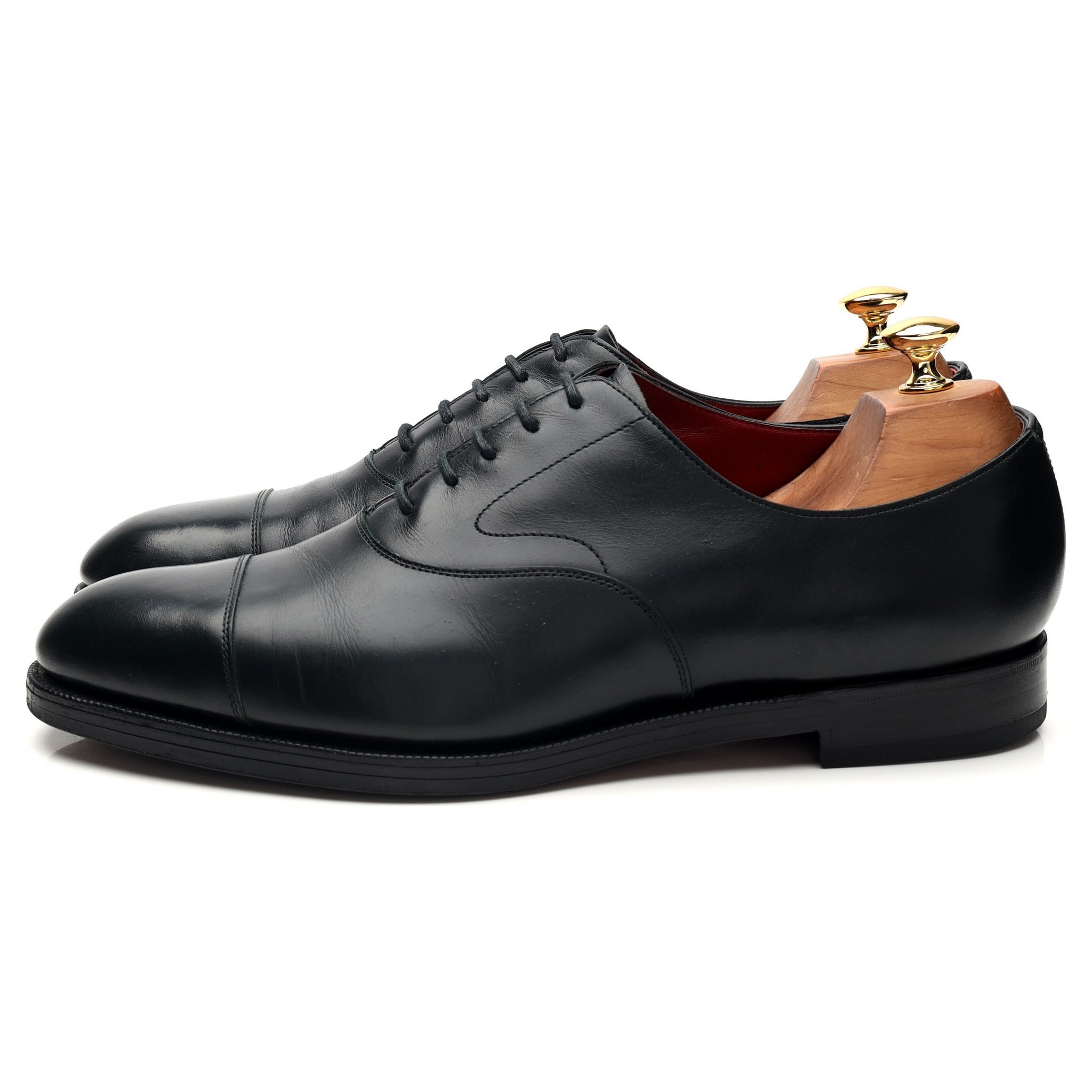 Kurt Geiger Chelsea oxford cuir vert pointure UK 10
