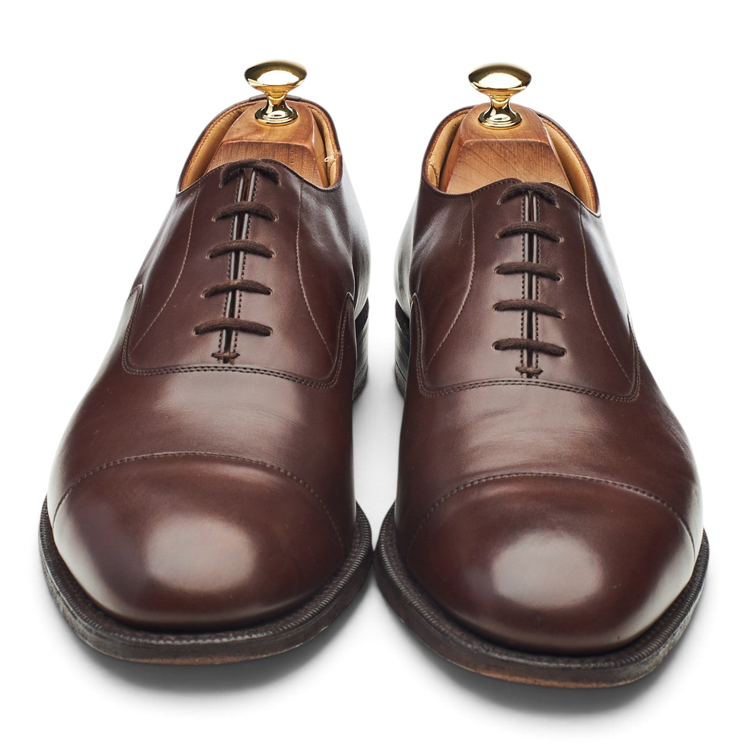 Church's Balmoral richelieu cuir marron UK 10
