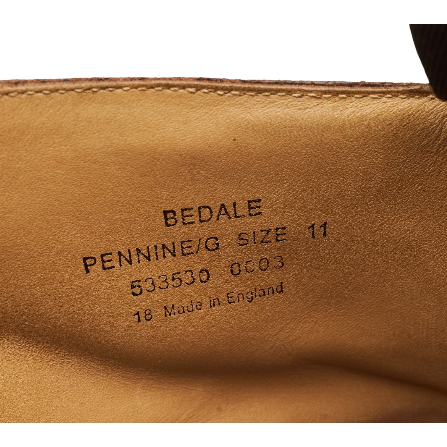 Loake 1880 Bedale bottines cuir marron UK 11