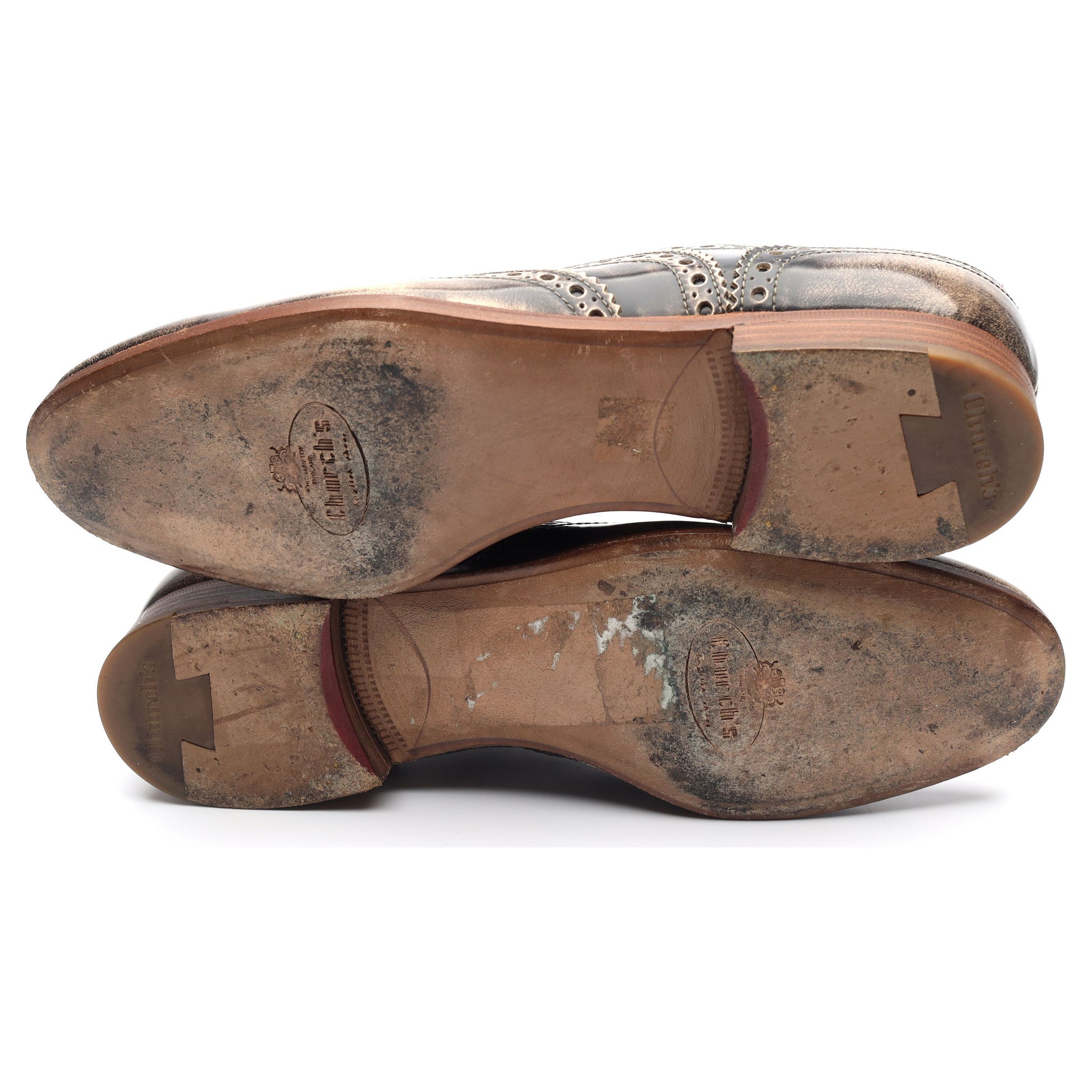 Church's Burwood WG derbies cuir doré 36,5