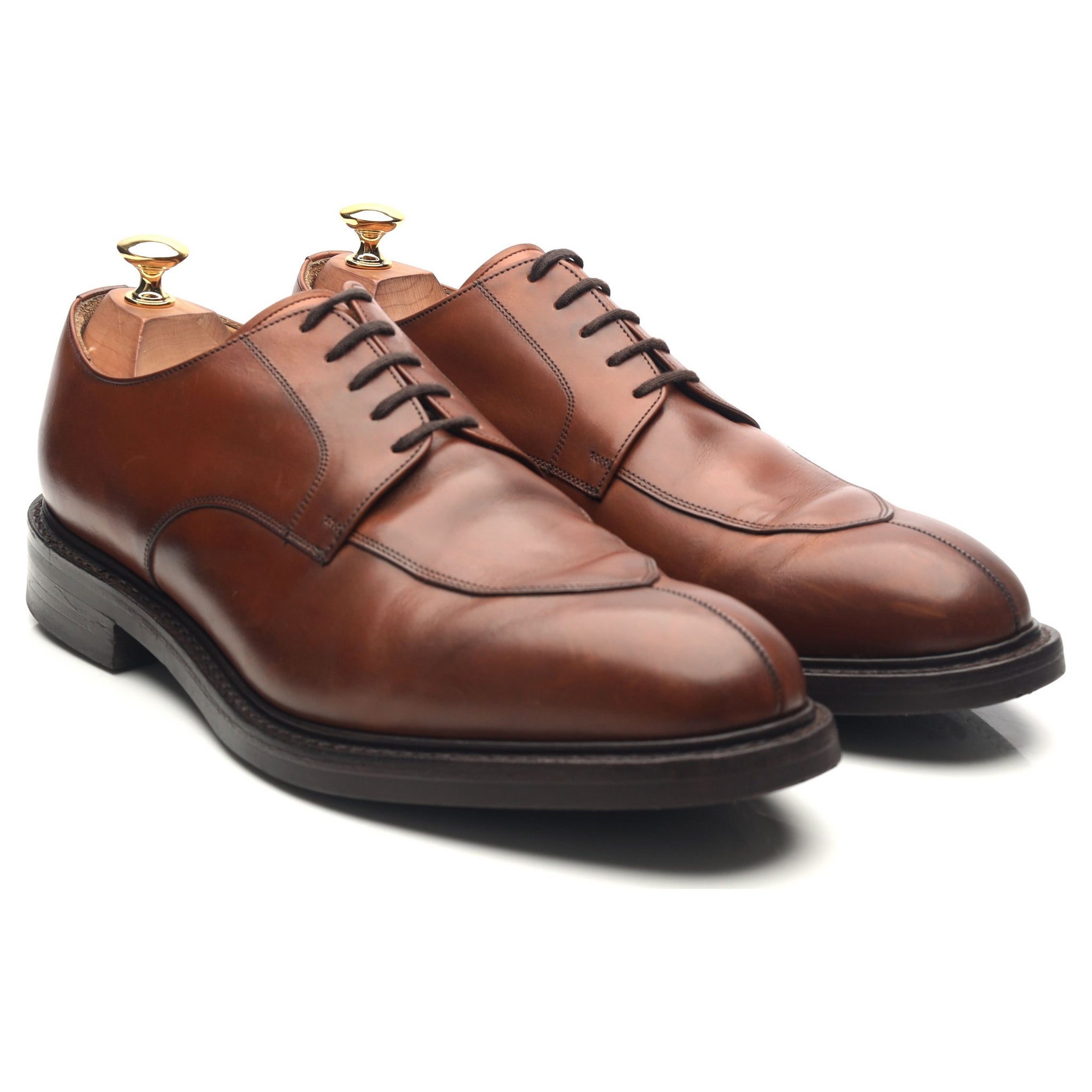 Church’s Northwood derbies cuir marron 9.5 large