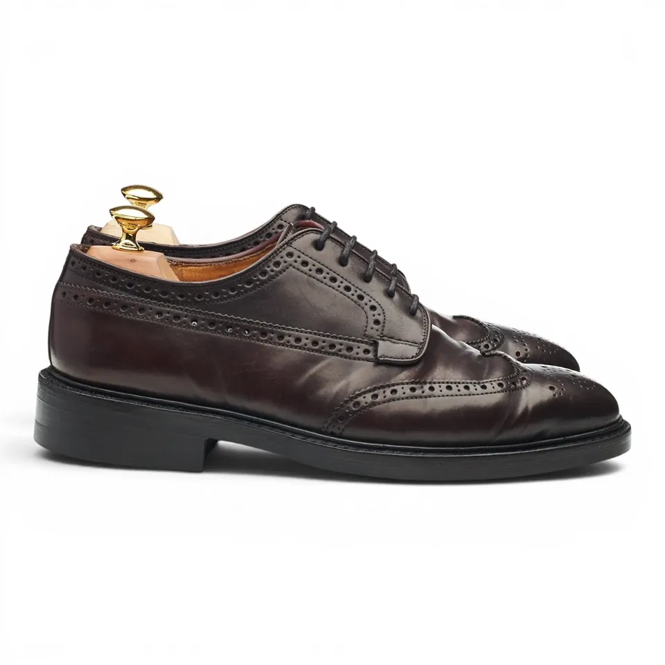 Church's Grafton derbys cordovan bordeaux UK 6
