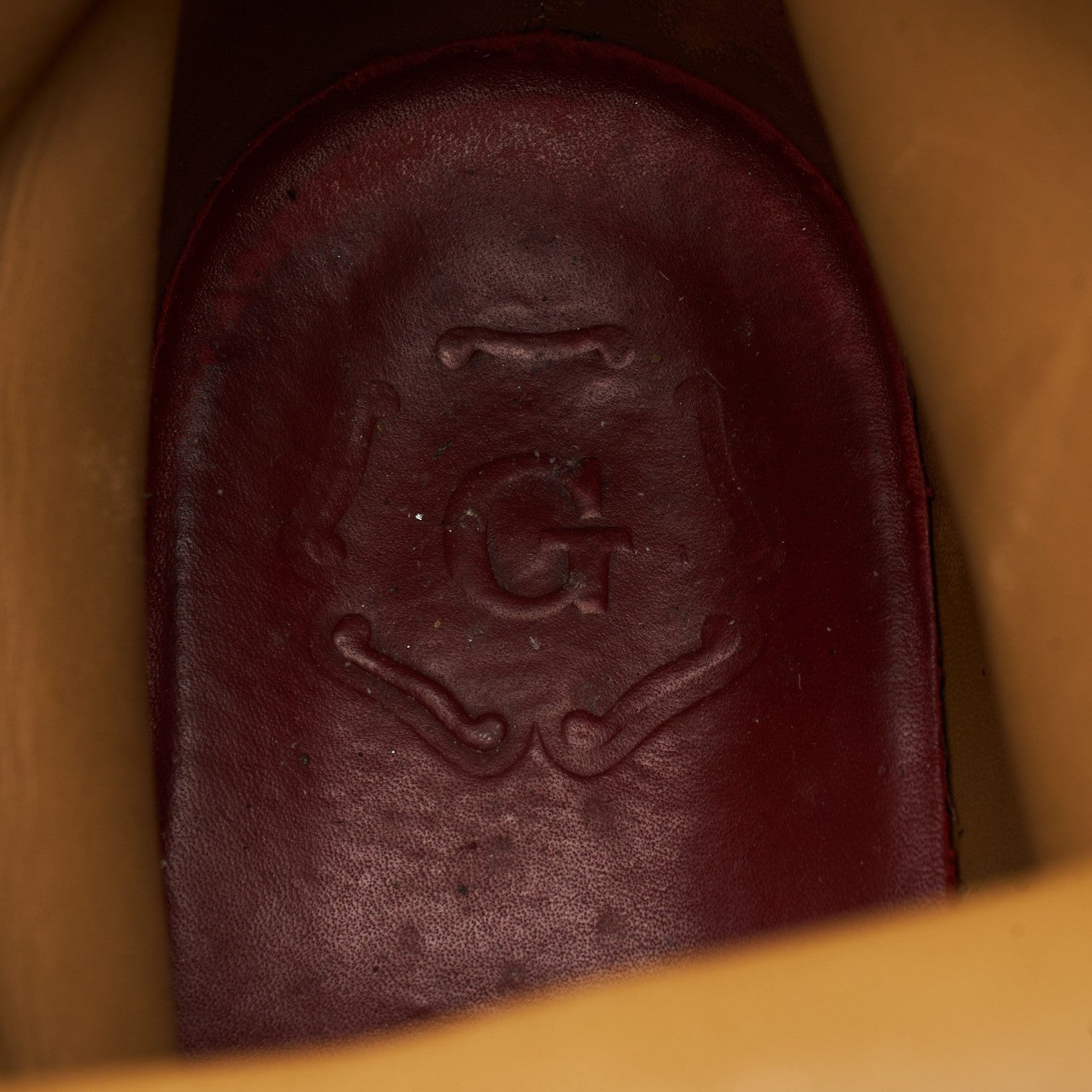 Grenson Anton boots derby suède gris UK 10