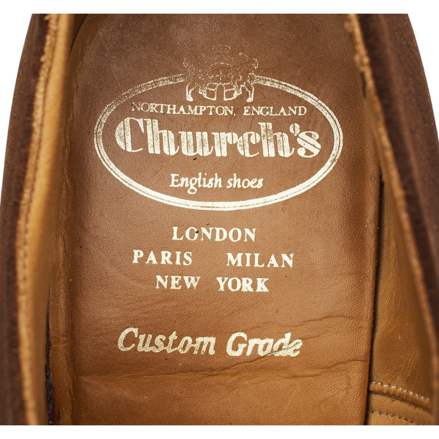 Church's Consul oxford daim marron 7,5 G