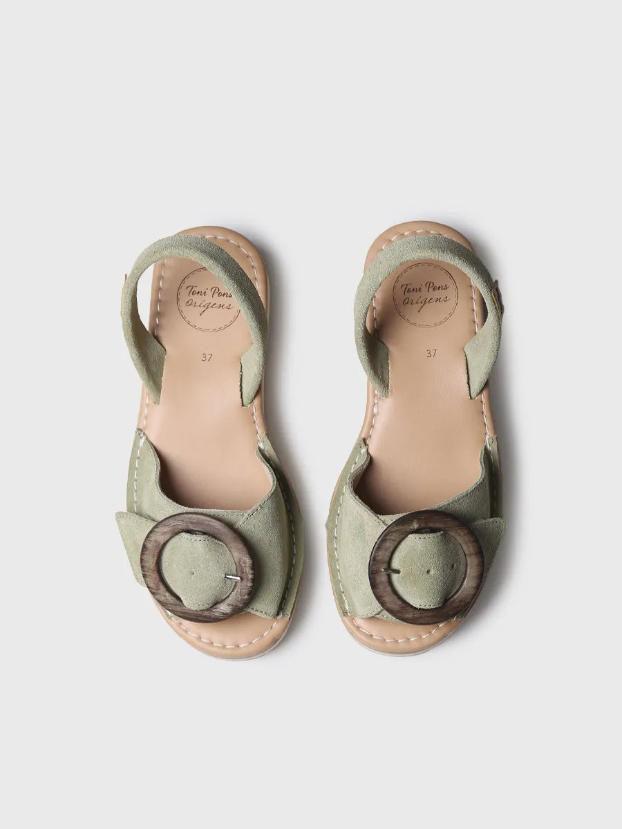 Toni Pons Saura sandale cuir plateforme boucle 4 cm