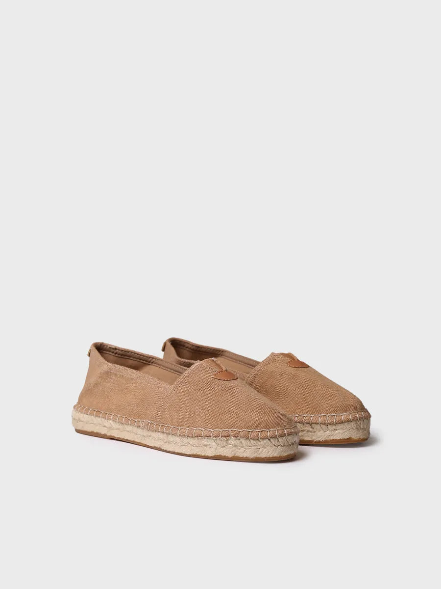Toni Pons Blanes-ER espadrille toile plate unisexe