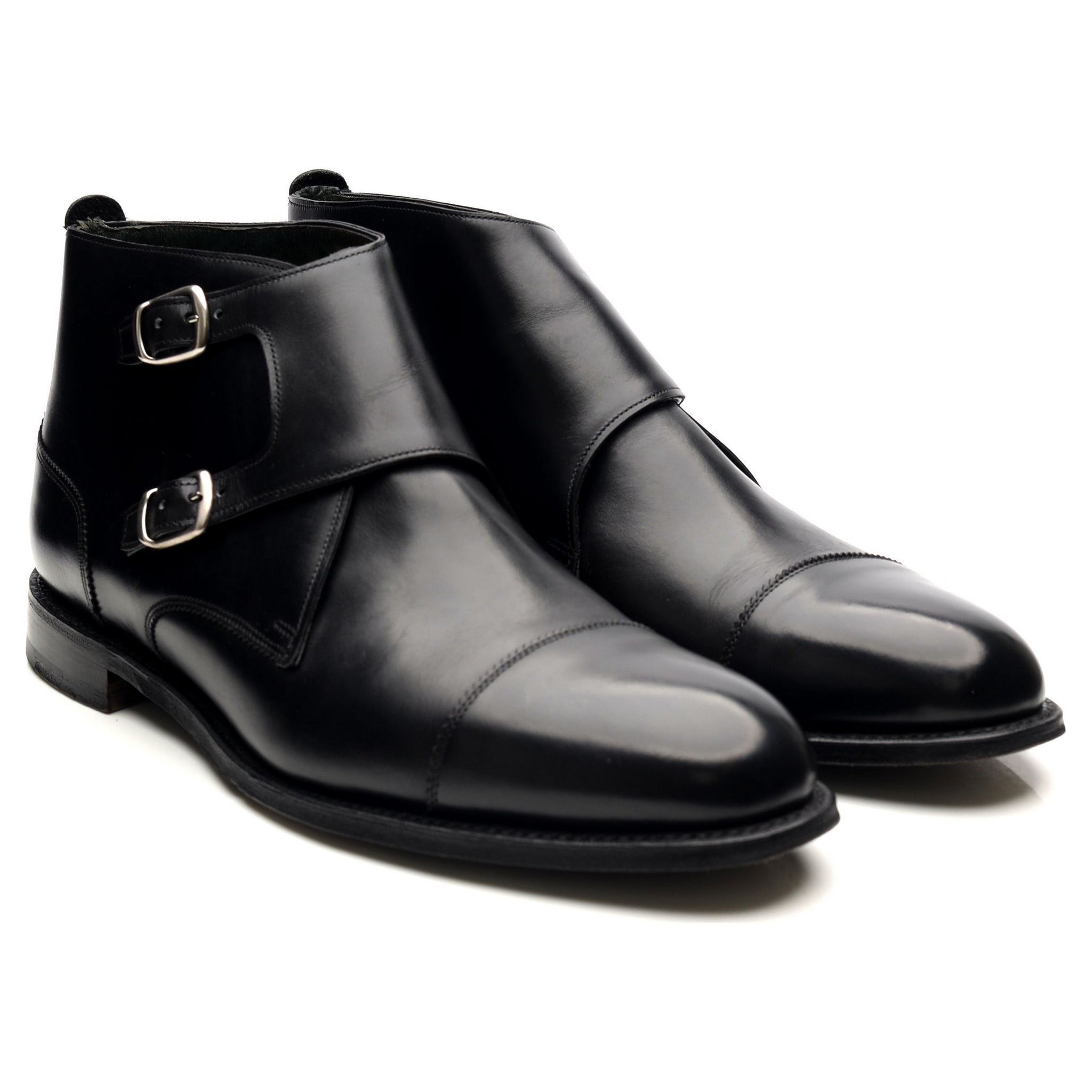 Cheaney Freeman boots double boucle noir 10,5 UK