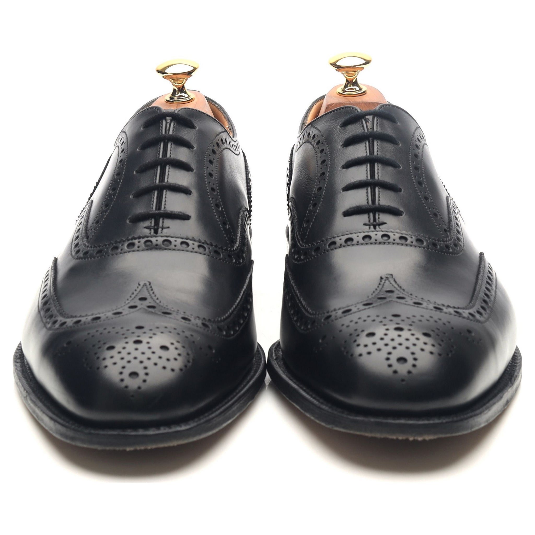 Church’s Chetwynd derbys brogues cuir noir 9.5 large