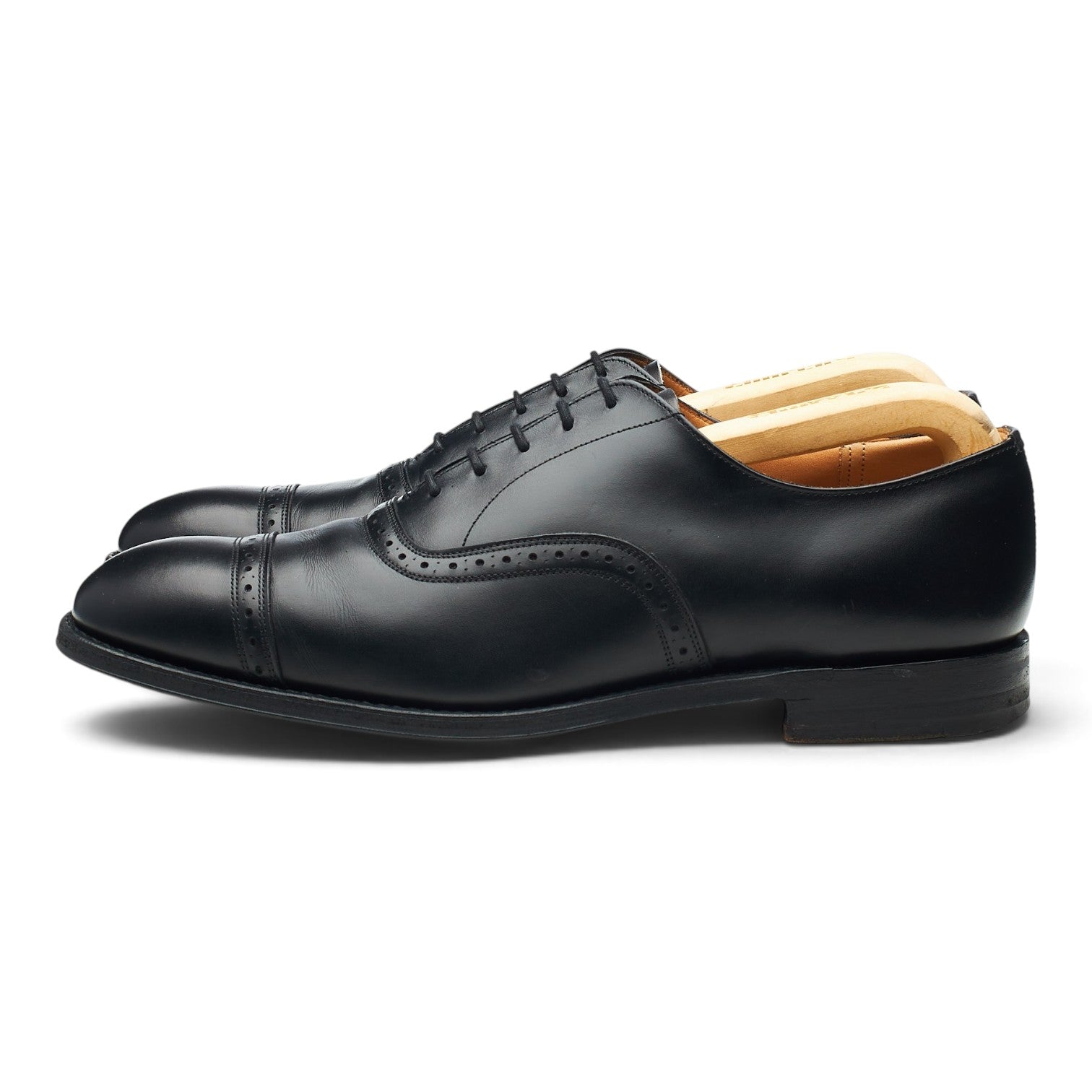 Church's Granby richelieu brogue cuir noir UK 8